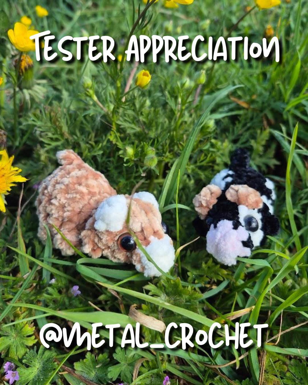 Kip & KoKo the Cow Duo No Sew Crochet Amigurumi Pattern thumbnail 9