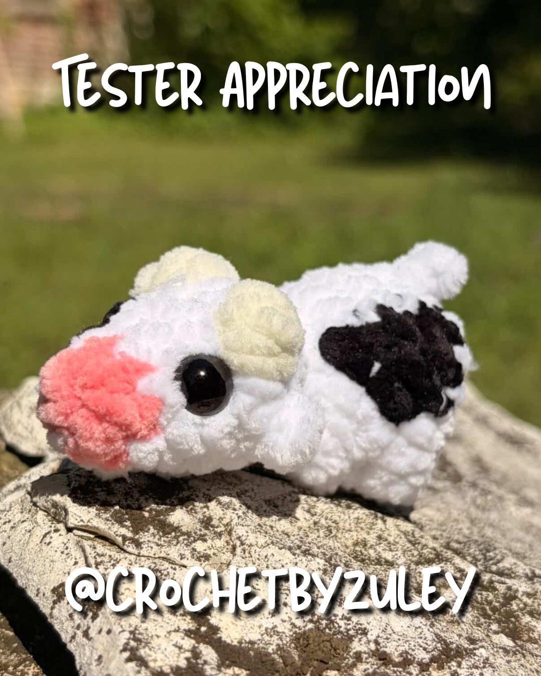 Kip & KoKo the Cow Duo No Sew Crochet Amigurumi Pattern thumbnail 10