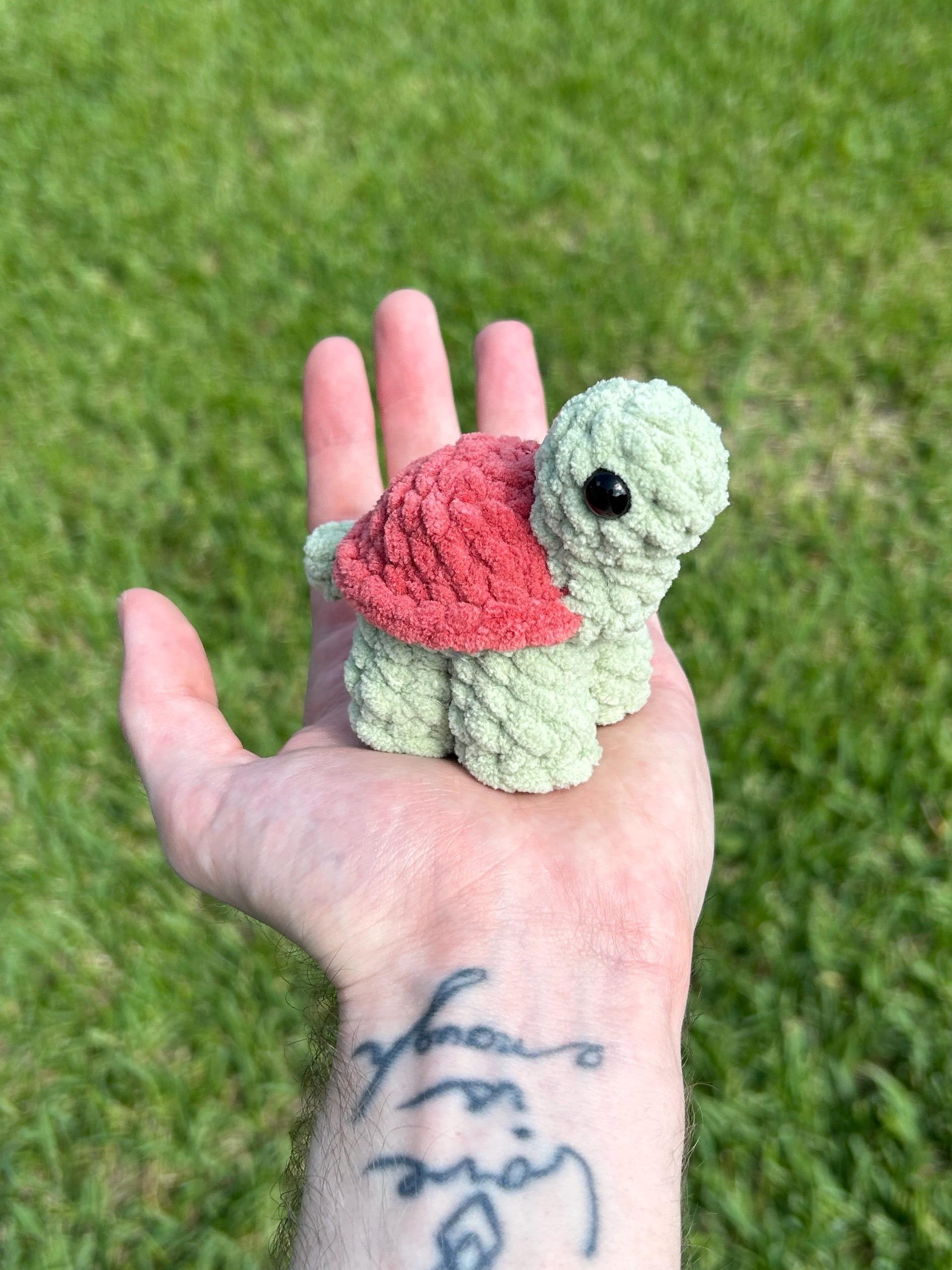 Todd the Tortoise Standing Crochet Amigurumi Pattern thumbnail 5