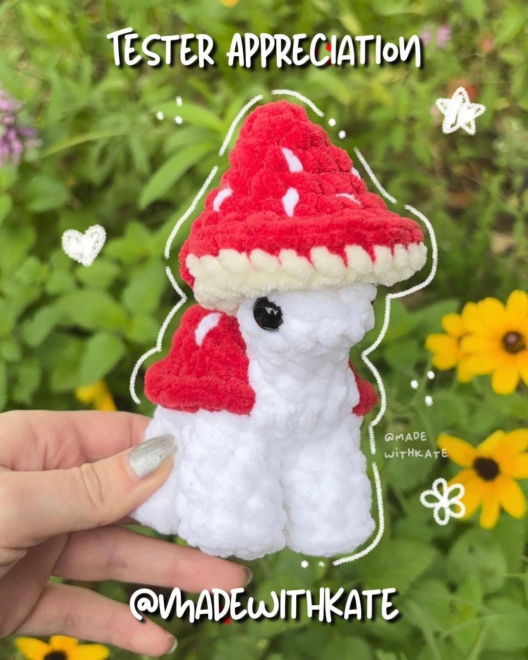 Todd the Tortoise Standing Crochet Amigurumi Pattern thumbnail 6
