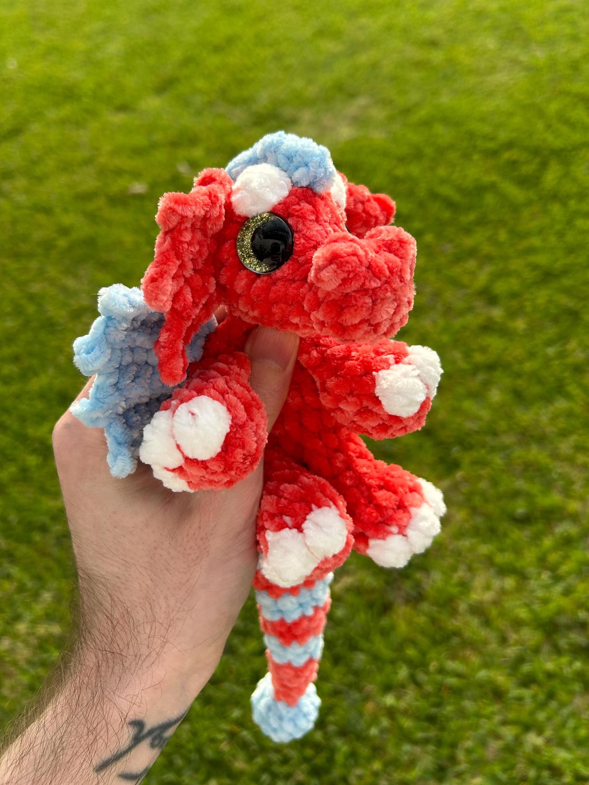 Orbit the Dragon Snuggler Low Sew Crochet Amigurumi Pattern thumbnail 4