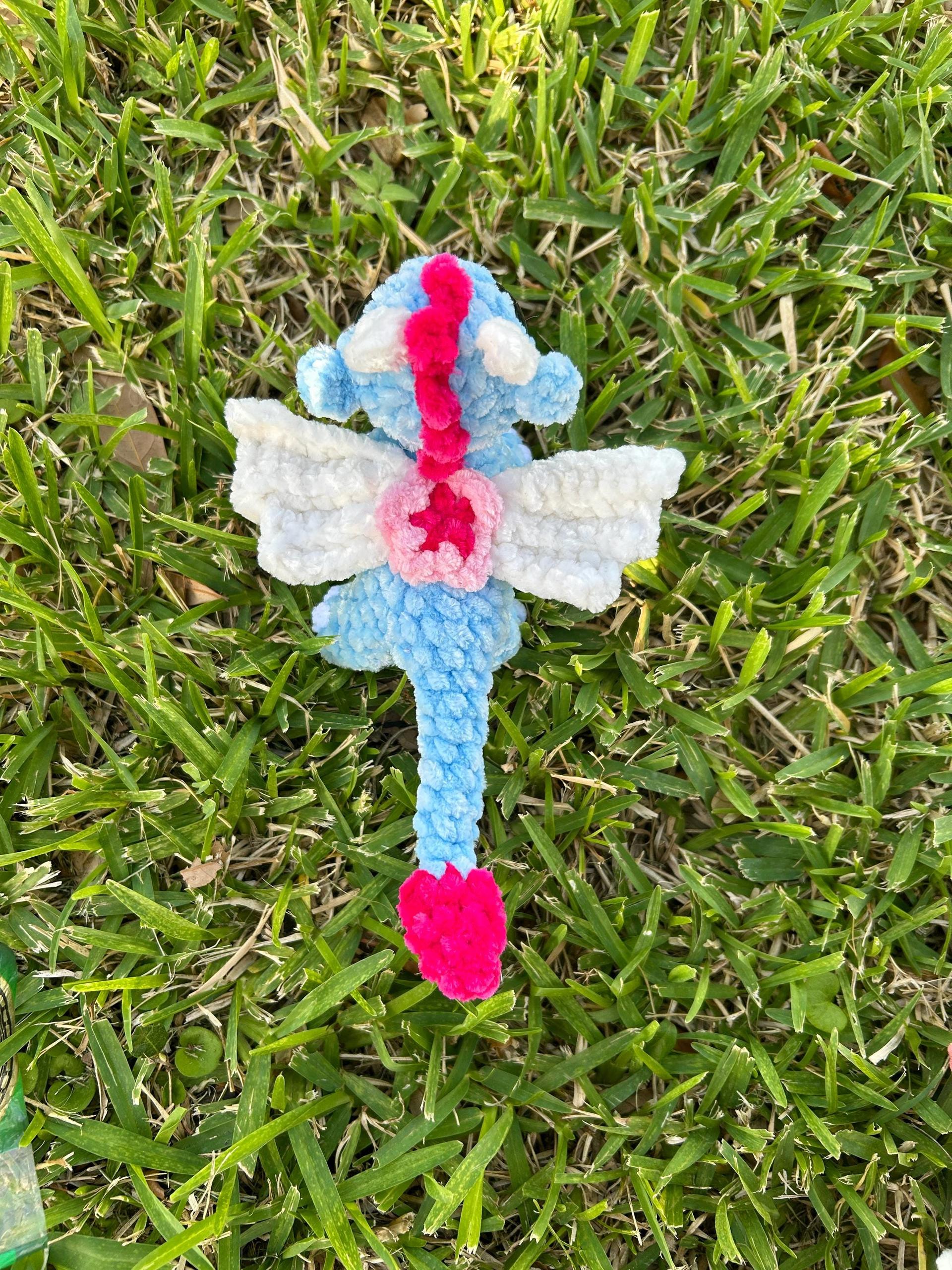 Lily the Baby Dragon Standing Low Sew Crochet Amigurumi Pattern thumbnail 2
