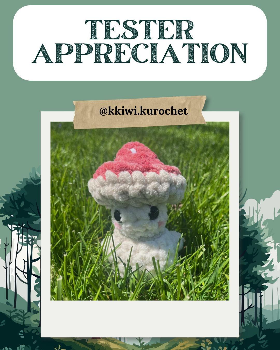 Truffleton the Mushroom Adventurer Low Sew Crochet Amigurumi Pattern thumbnail 4