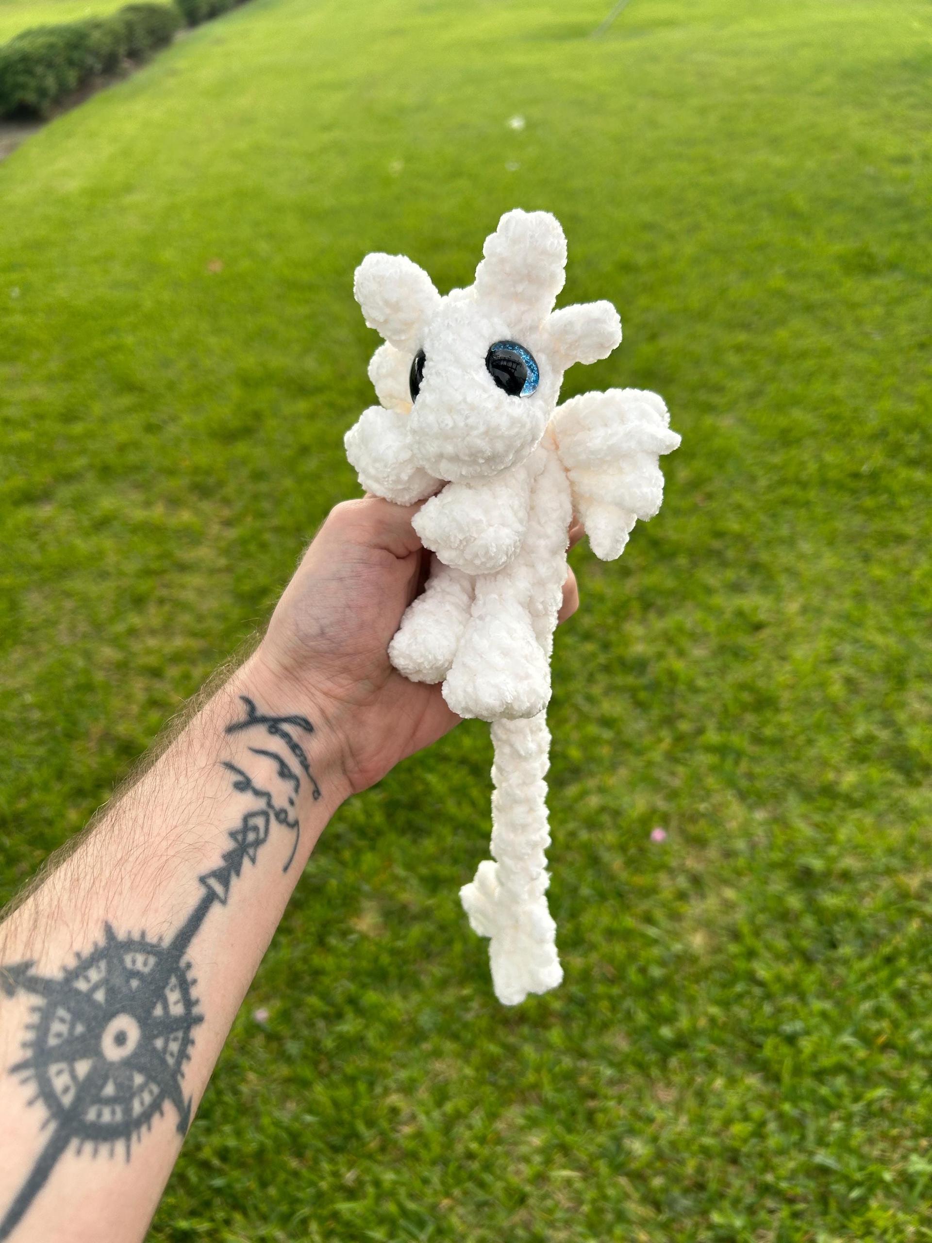 Pax the Dragon Snuggler Low Sew Crochet Amigurumi Pattern thumbnail 6