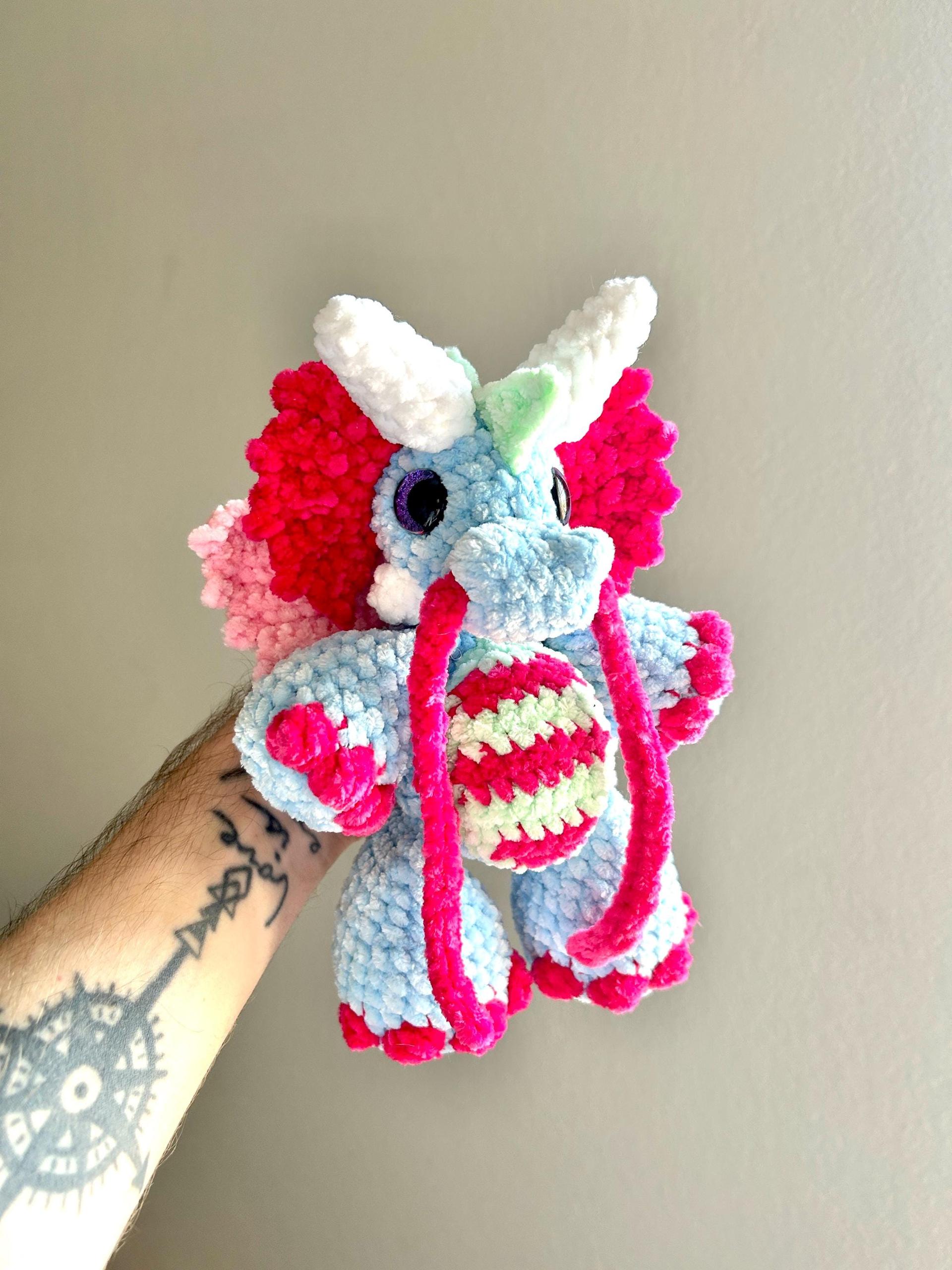 Lumi the Dragon Medium Sew Crochet Amigurumi Pattern thumbnail 2