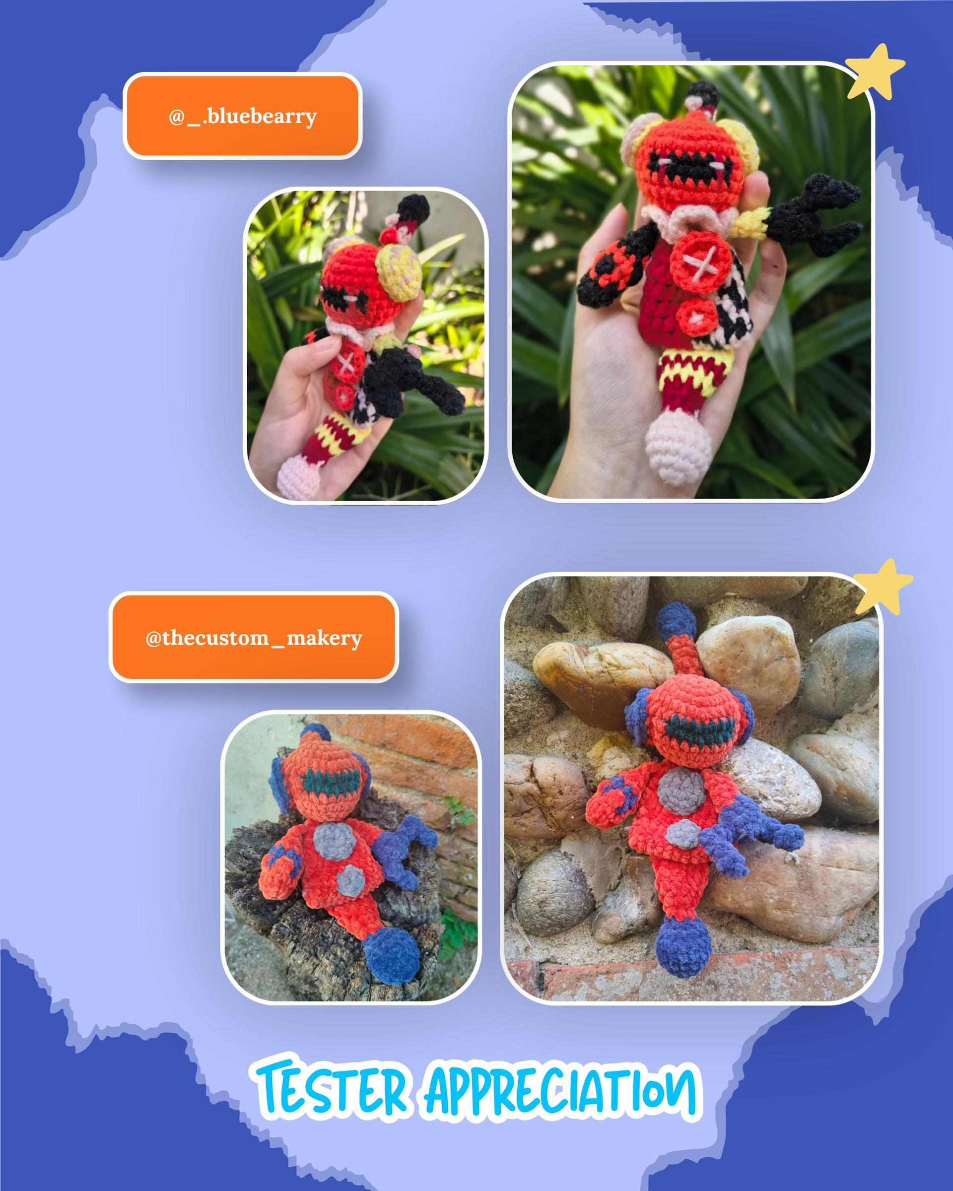Radio the Robot Snuggler Crochet Amigurumi Pattern thumbnail 3