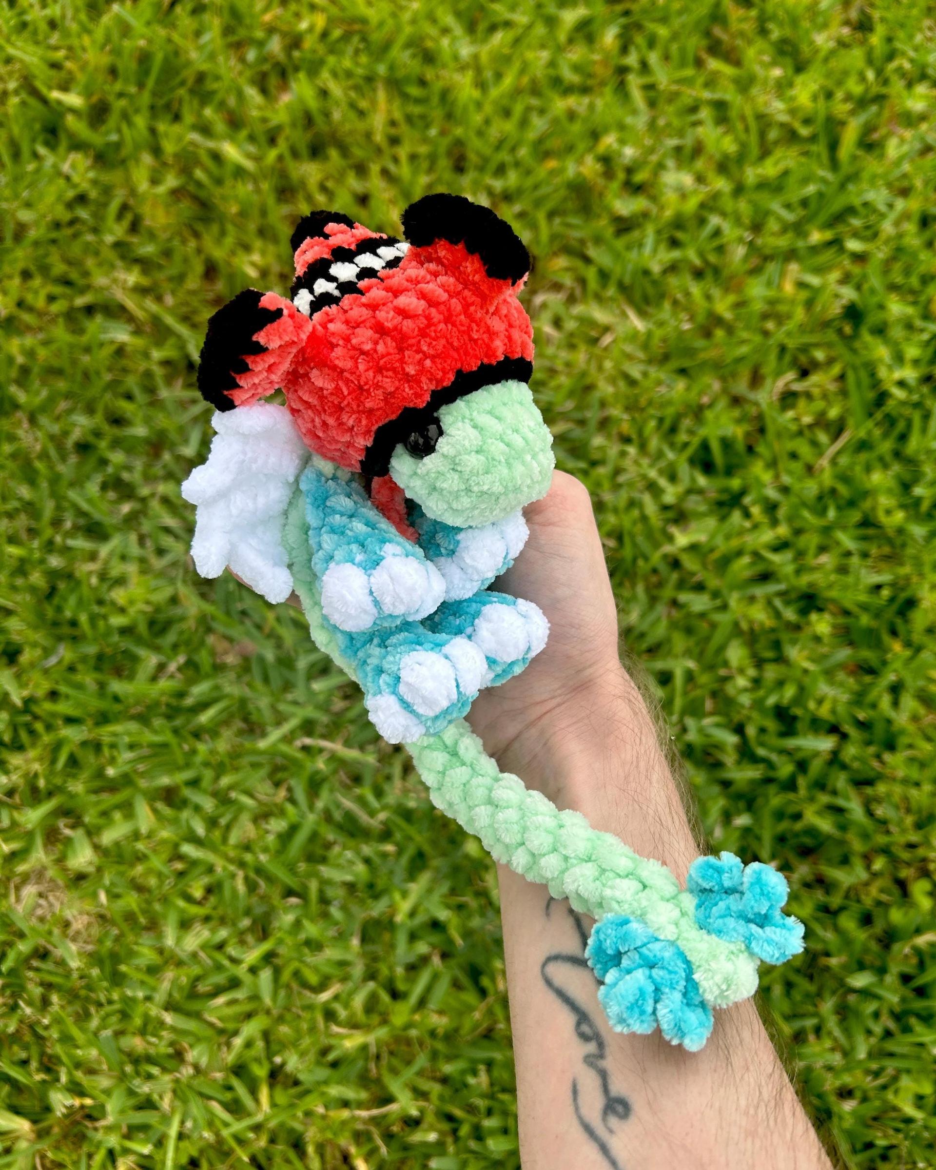 Pax the Dragon Snuggler Low Sew Crochet Amigurumi Pattern thumbnail 3