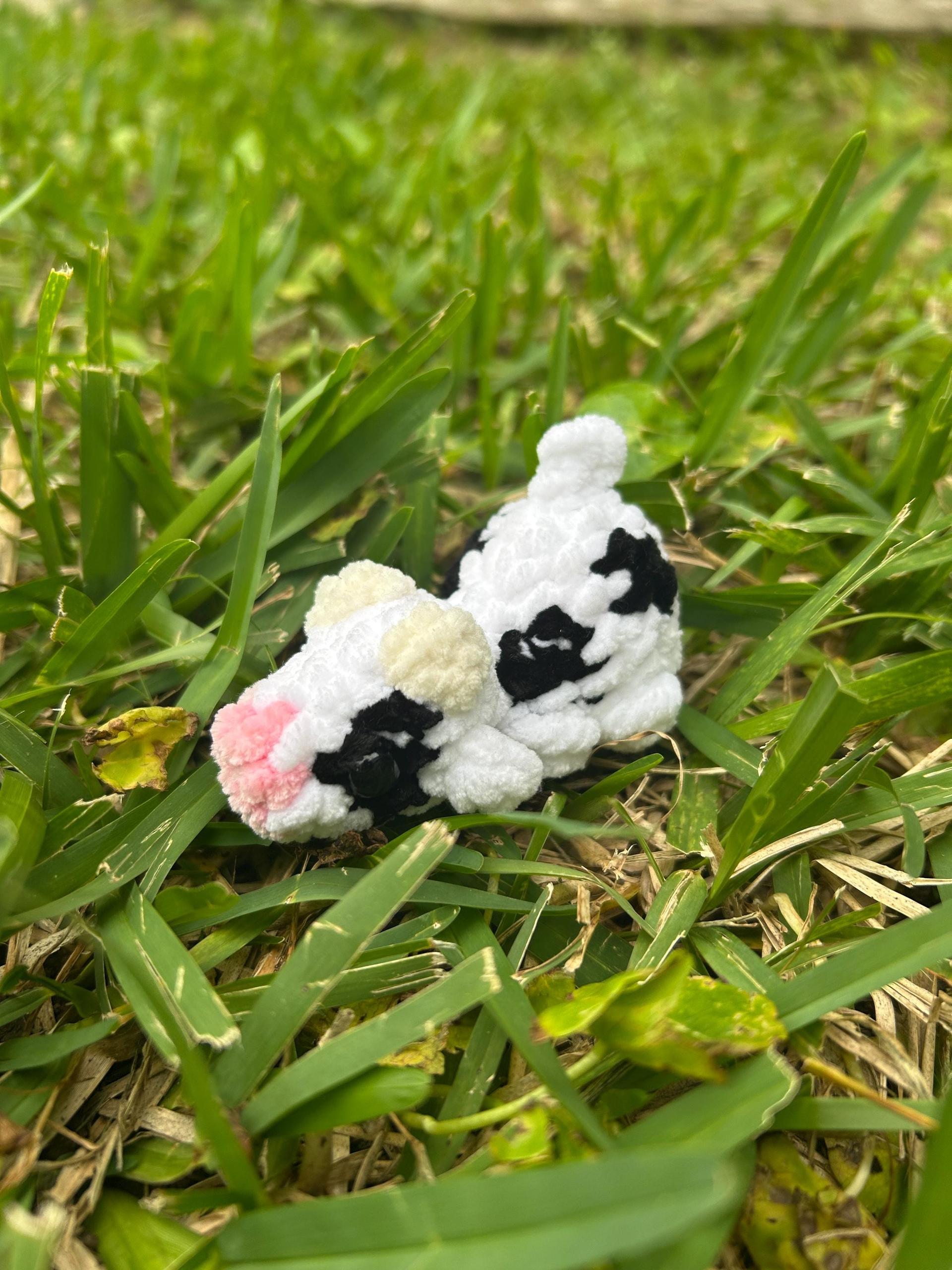 Kip & KoKo the Cow Duo No Sew Crochet Amigurumi Pattern thumbnail 4