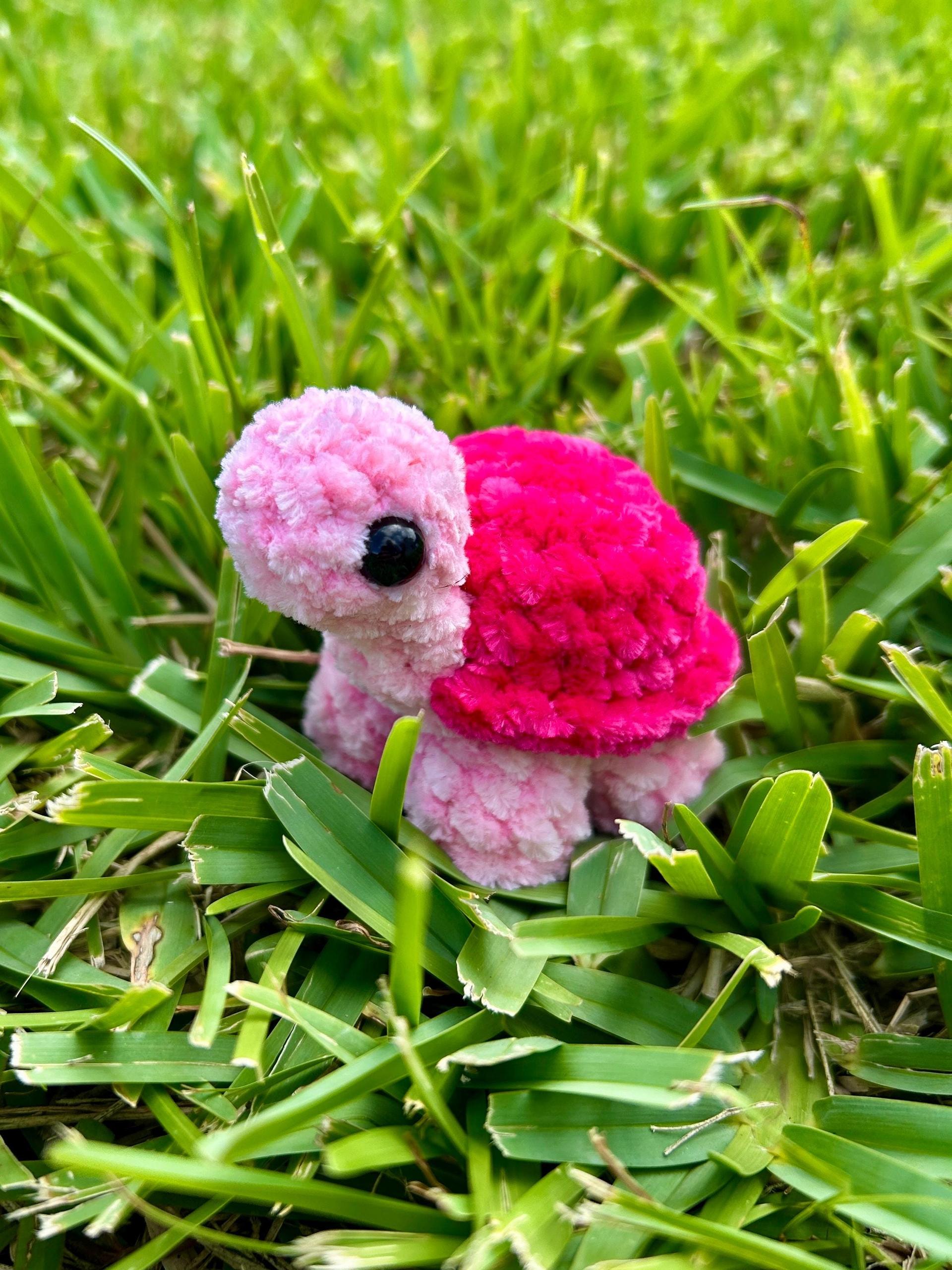 Todd the Tortoise Standing Crochet Amigurumi Pattern thumbnail 3