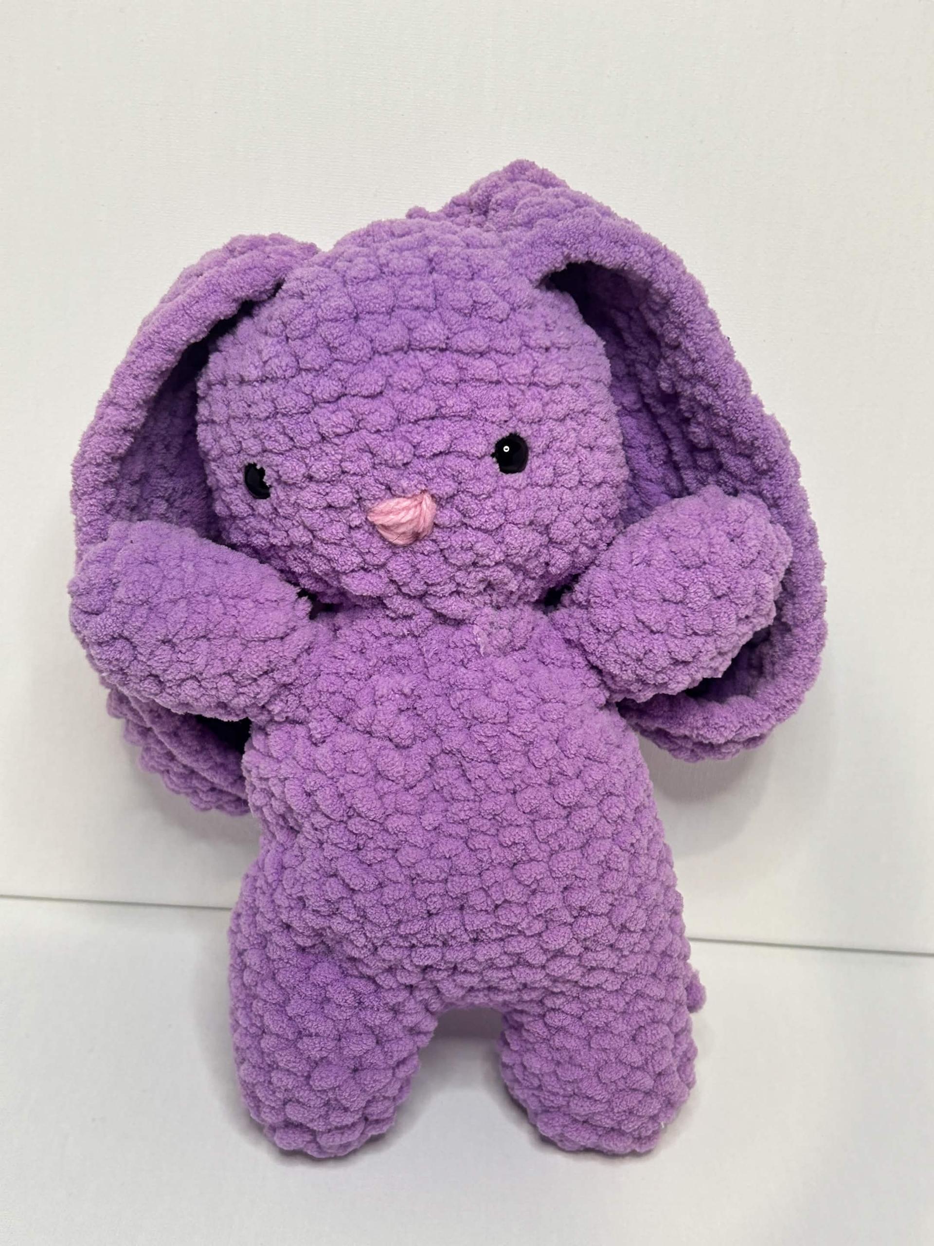 Crochet bunny