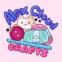 Alex Cloud Crafts ☁️🍓 logo