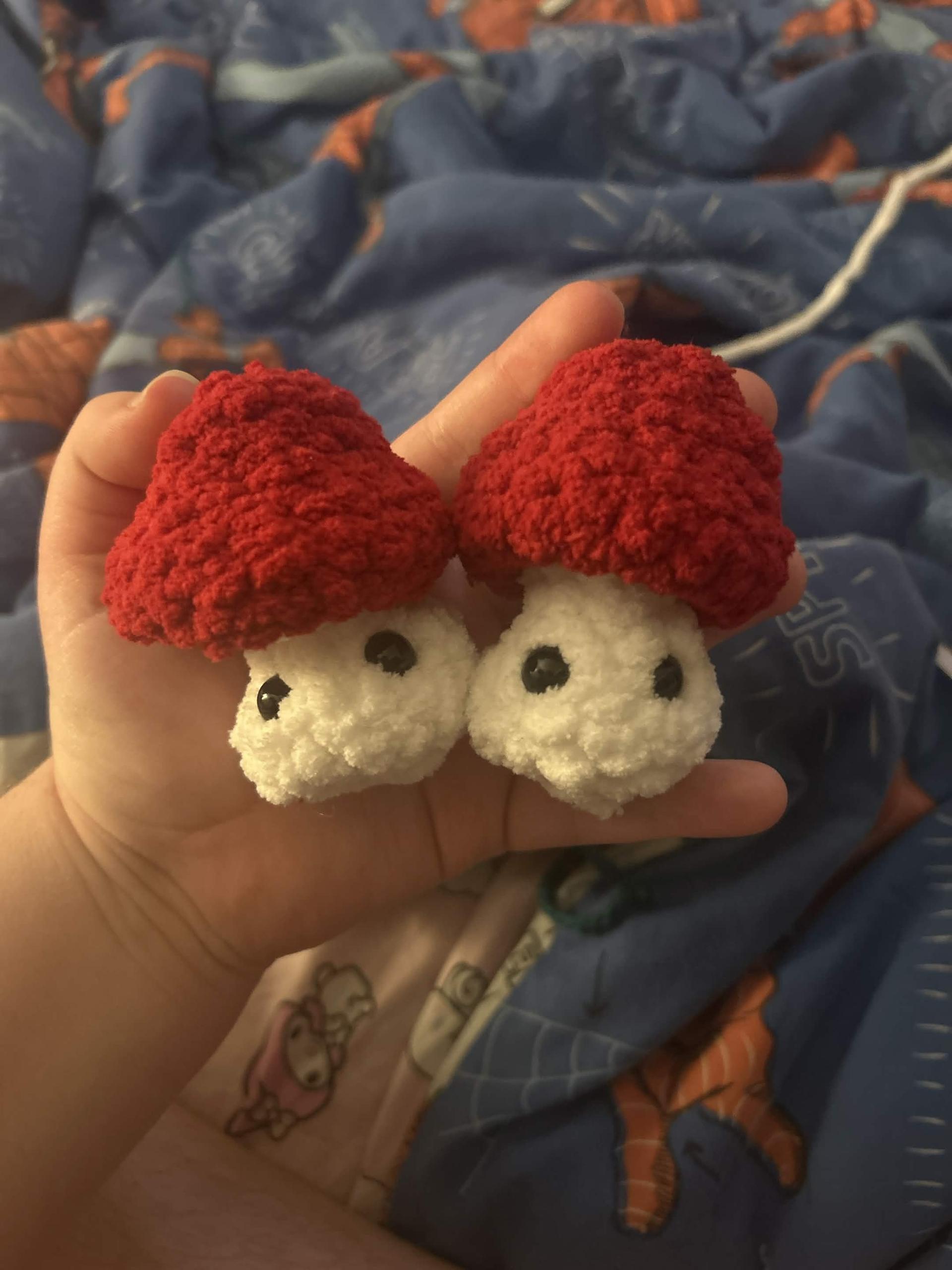 Mushroom pops