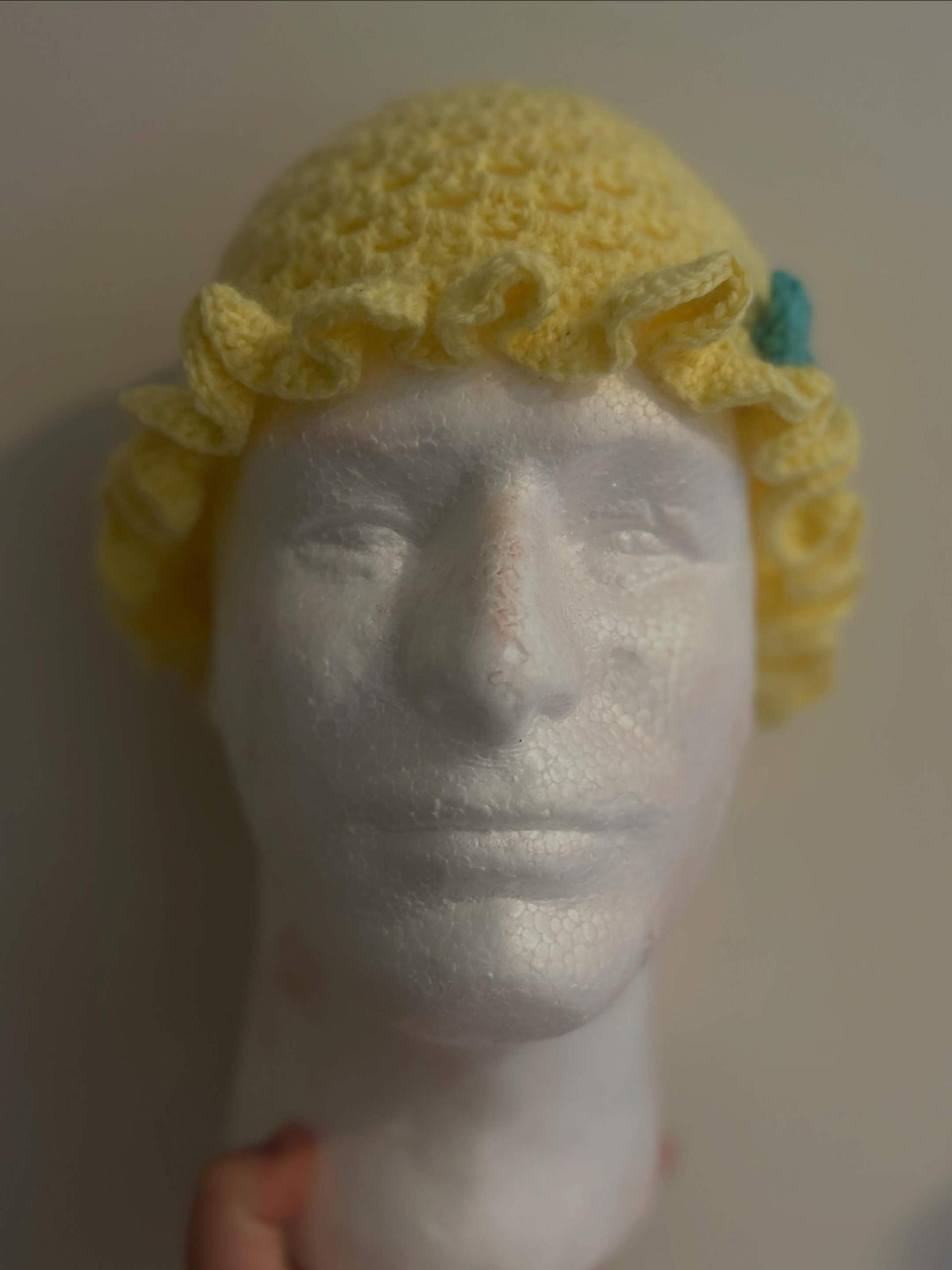 Granny stitch beanie