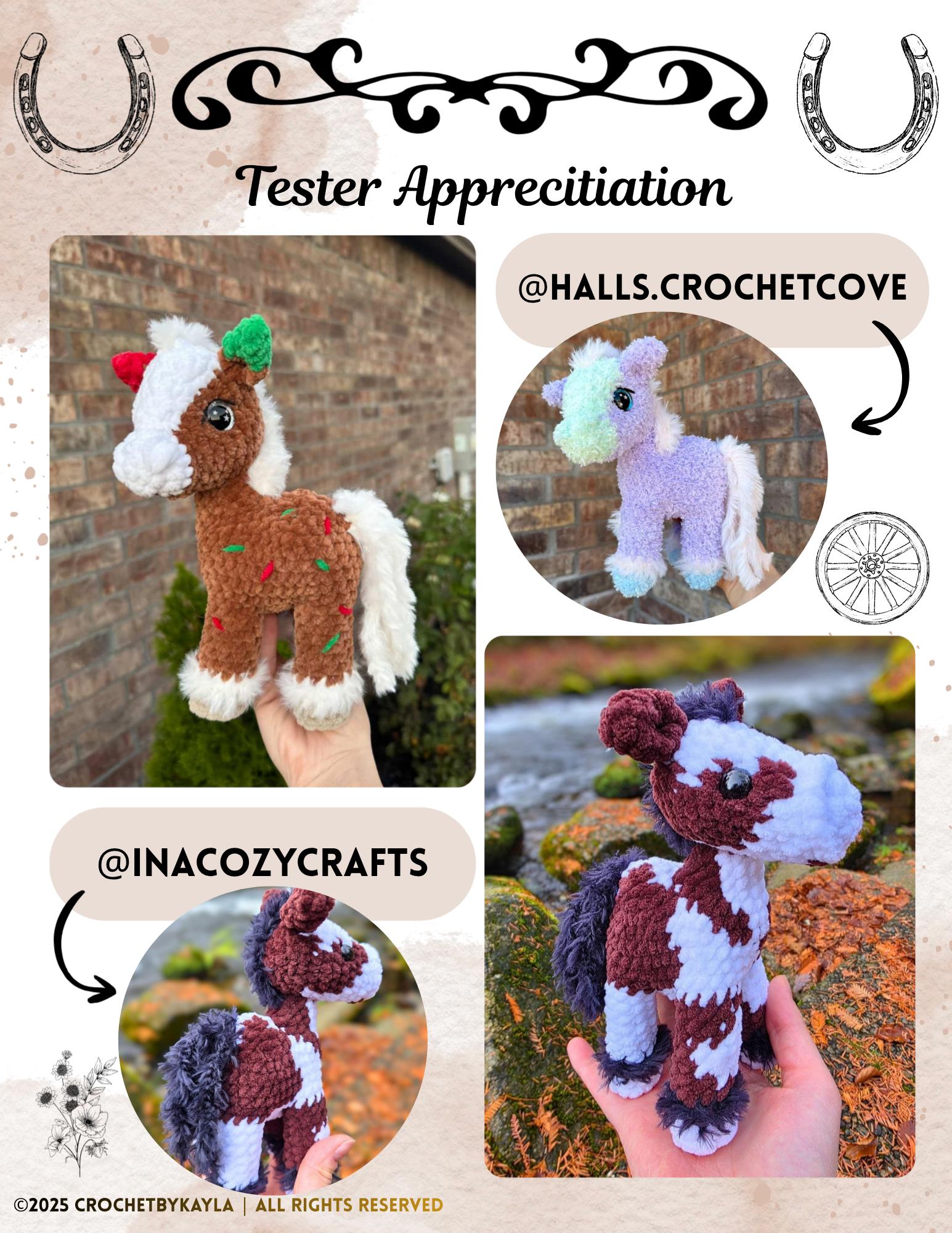 Felicity the Foal Crochet Pattern PDF thumbnail 5