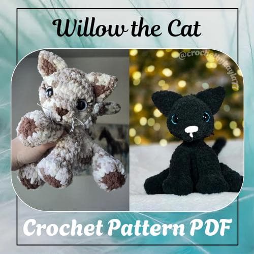 Willow the Cat Crochet Pattern PDF