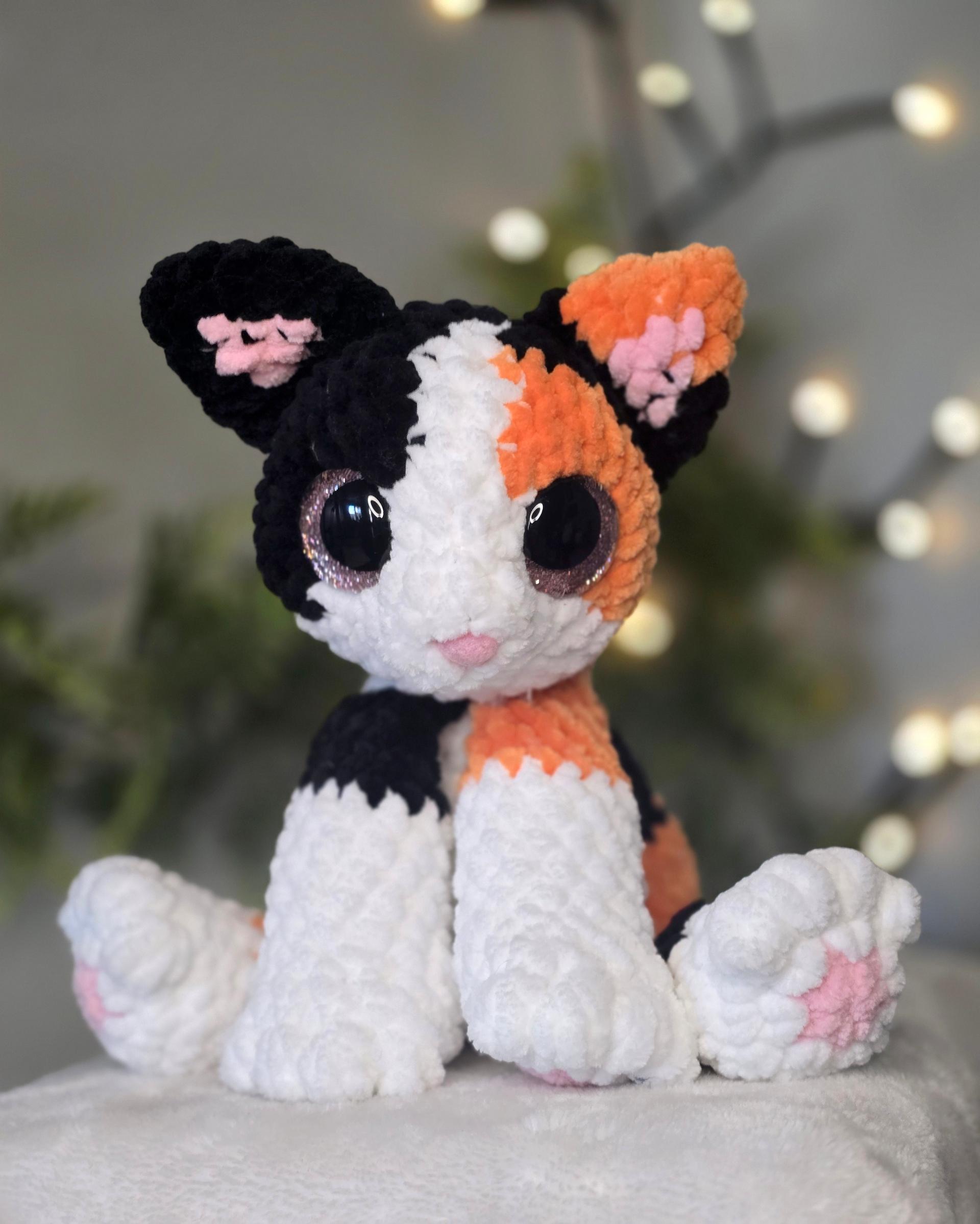 Willow the Cat Crochet Pattern PDF thumbnail 12