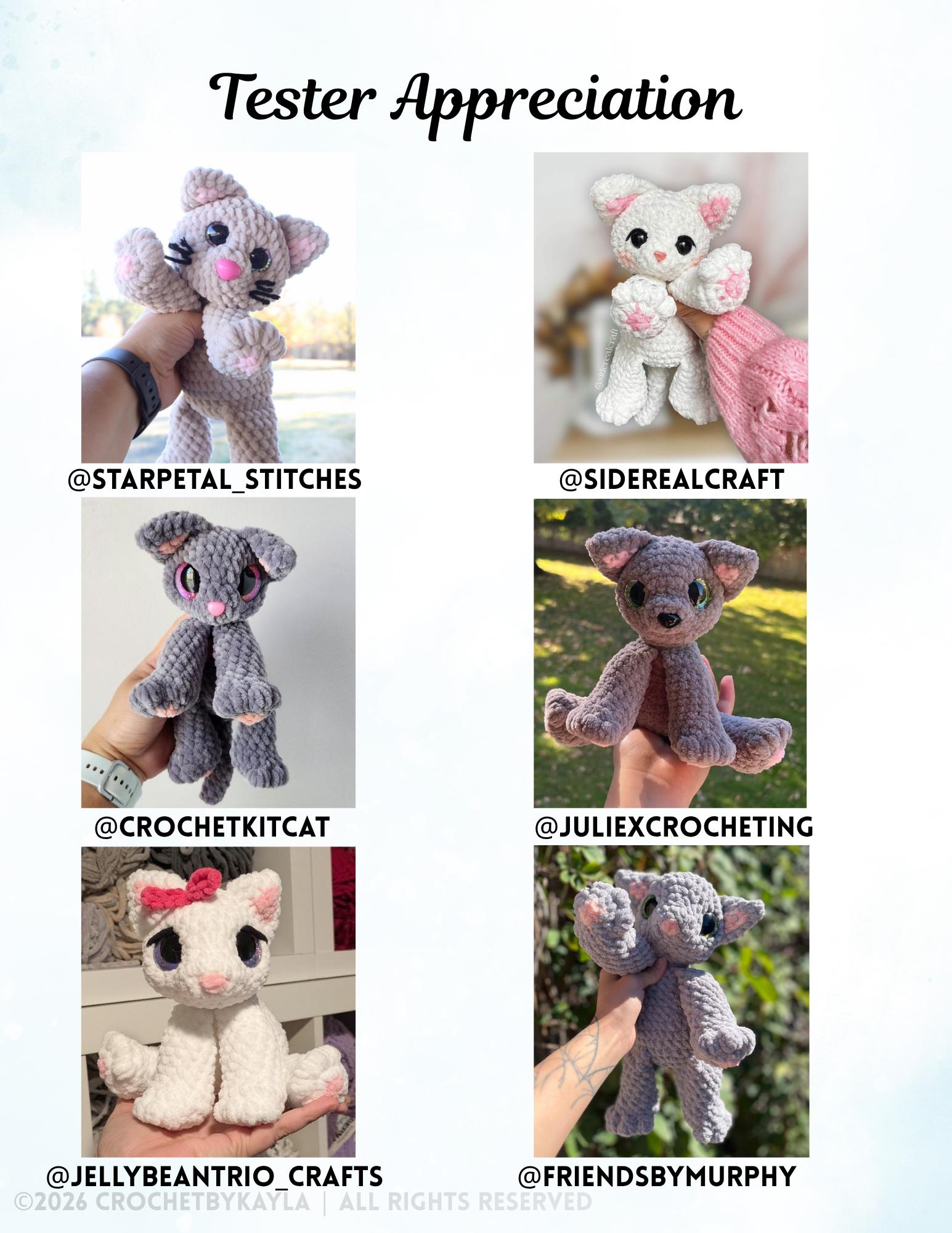 Willow the Cat Crochet Pattern PDF thumbnail 14