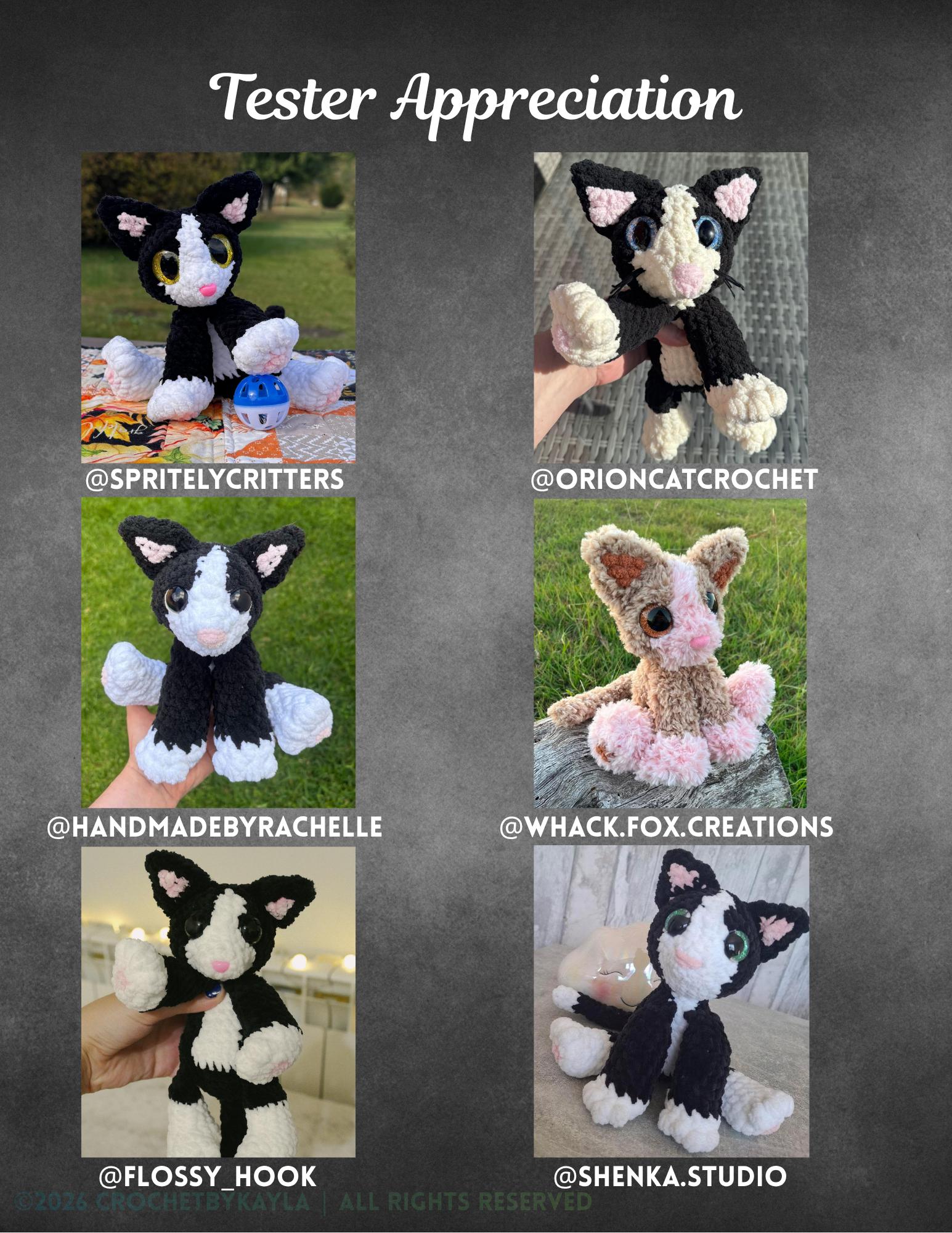 Willow the Cat Crochet Pattern PDF thumbnail 15
