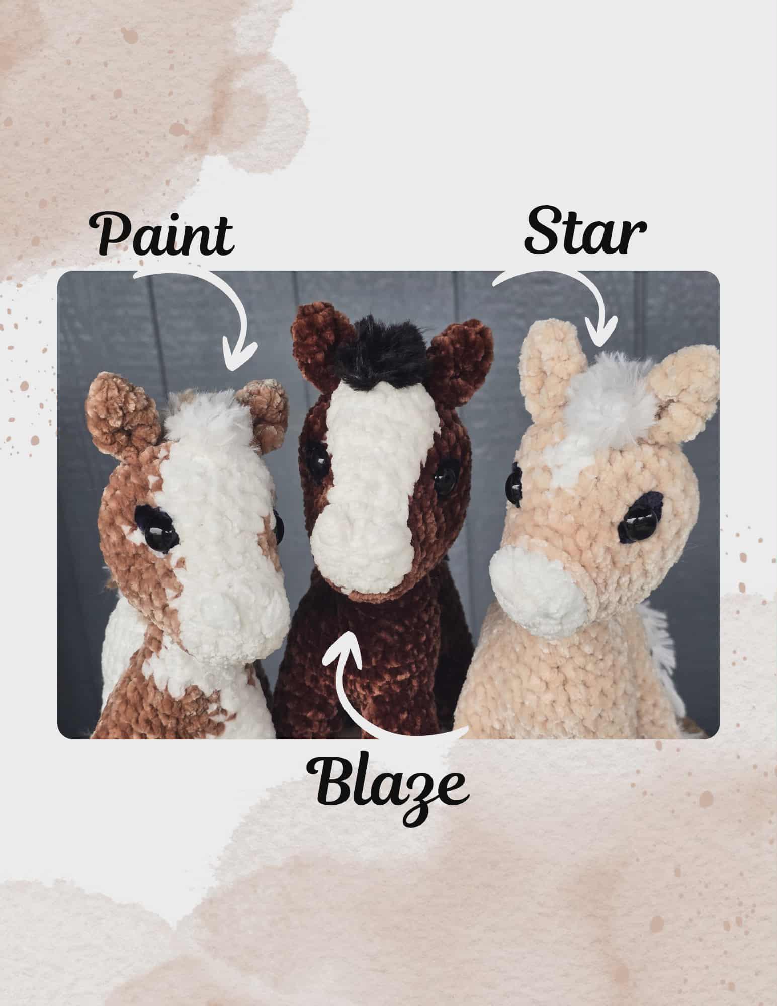 Felicity the Foal Crochet Pattern PDF thumbnail 3