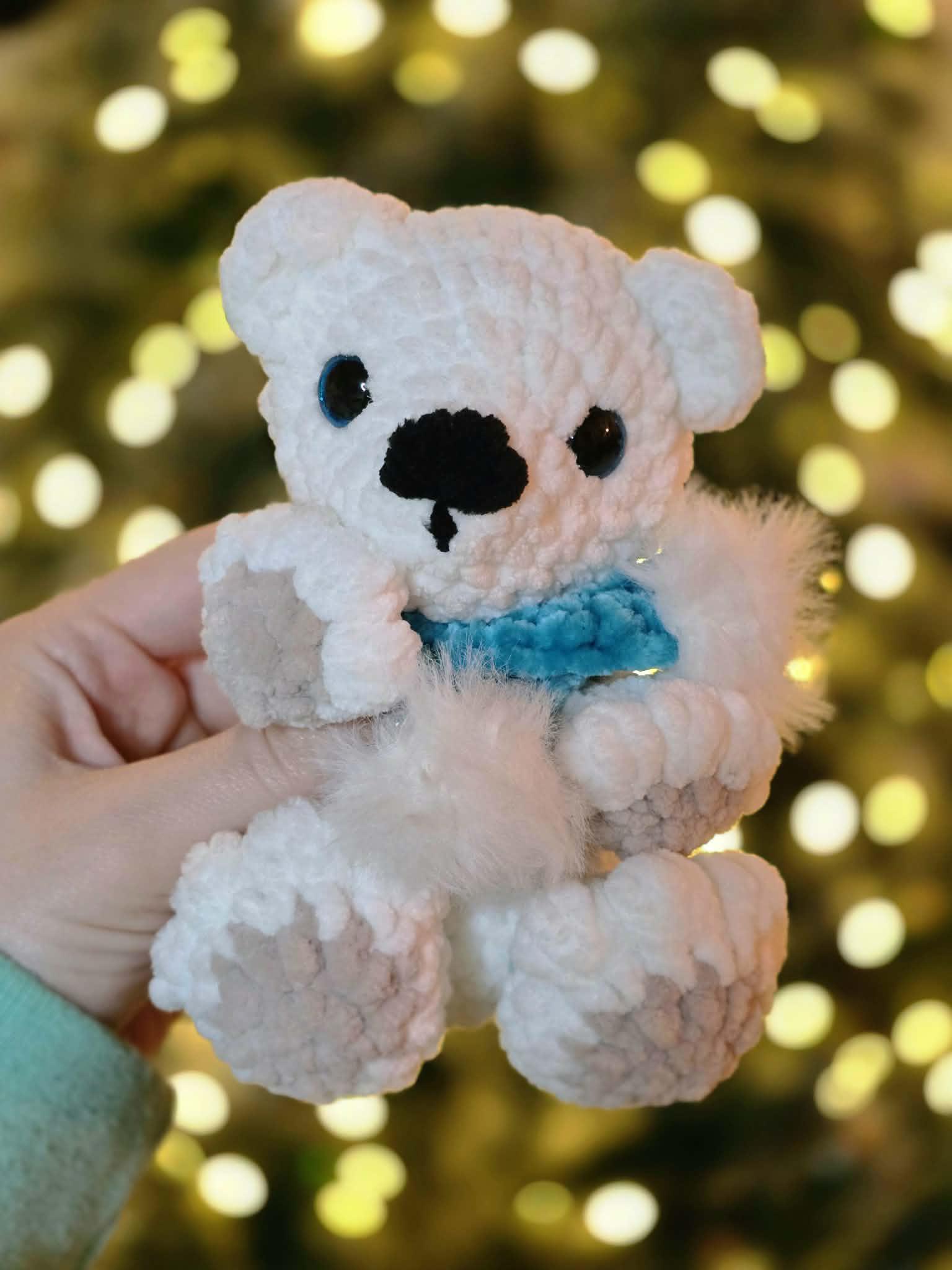 Bubba the Bear Crochet Pattern PDF thumbnail 4