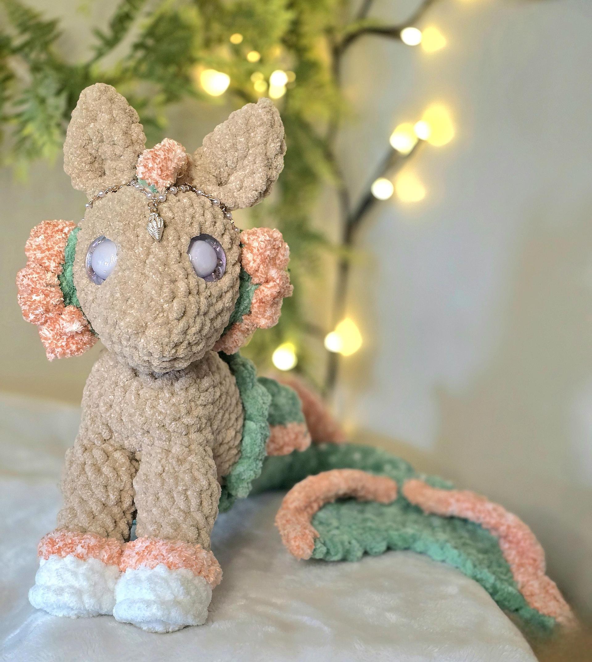 Kalliope the Hippocampus Crochet Pattern PDF thumbnail 5