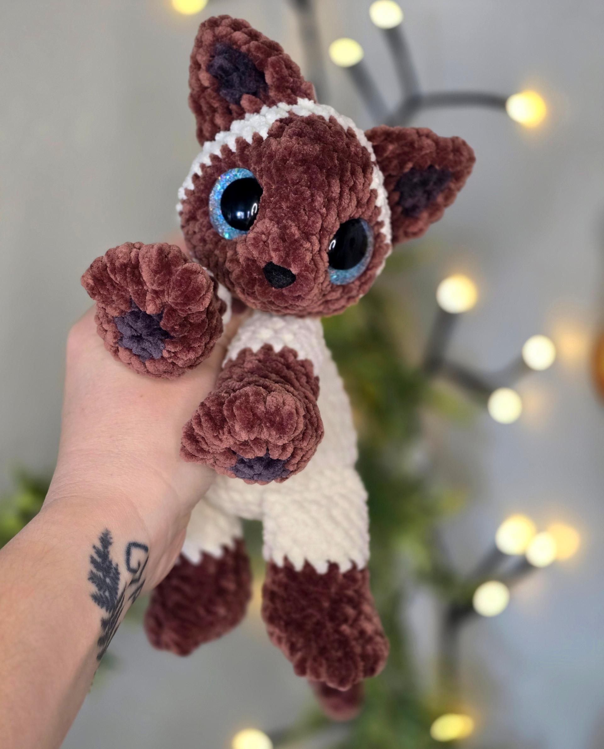 Willow the Cat Crochet Pattern PDF thumbnail 8