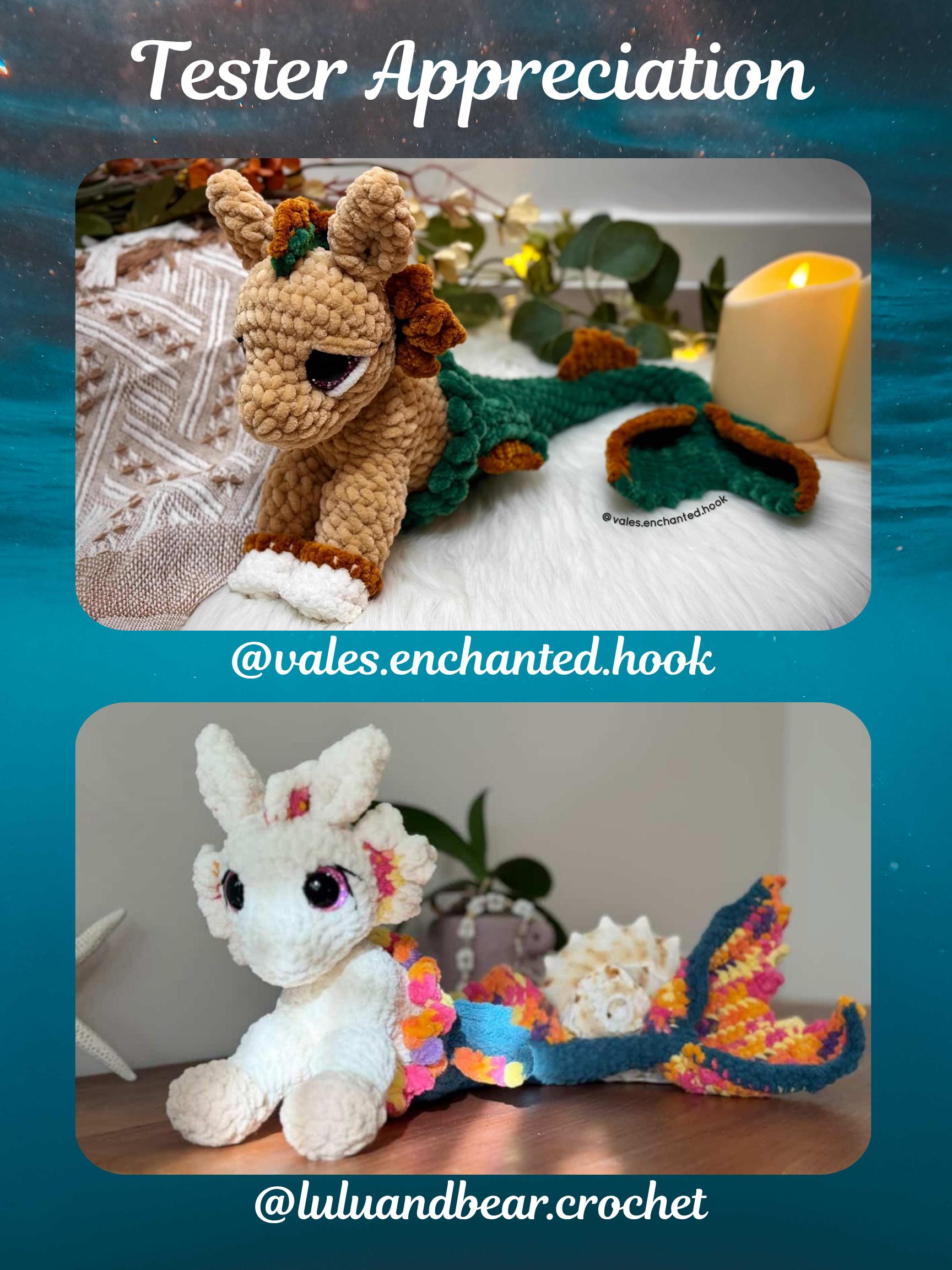 Kalliope the Hippocampus Crochet Pattern PDF thumbnail 8