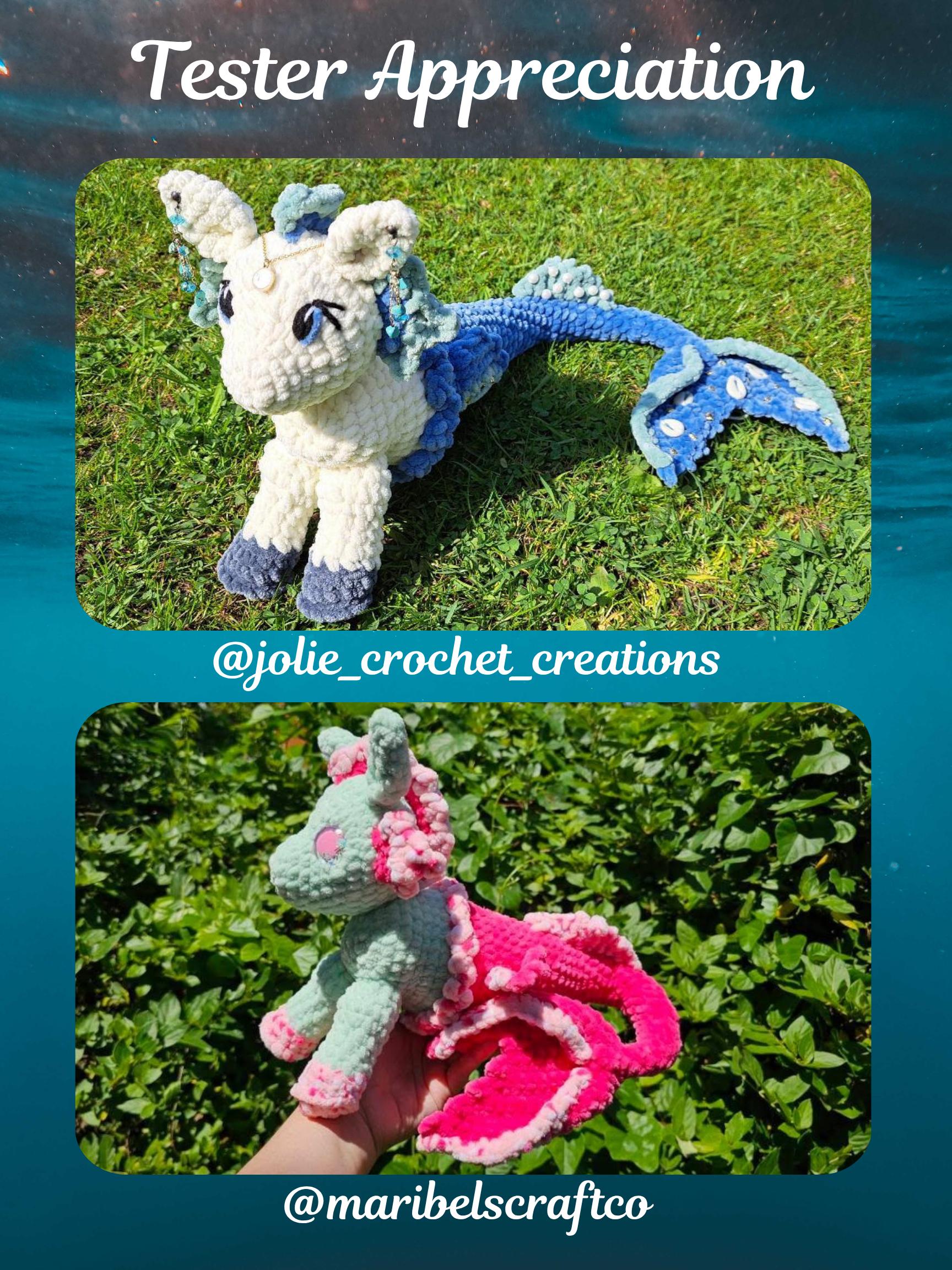 Kalliope the Hippocampus Crochet Pattern PDF thumbnail 14