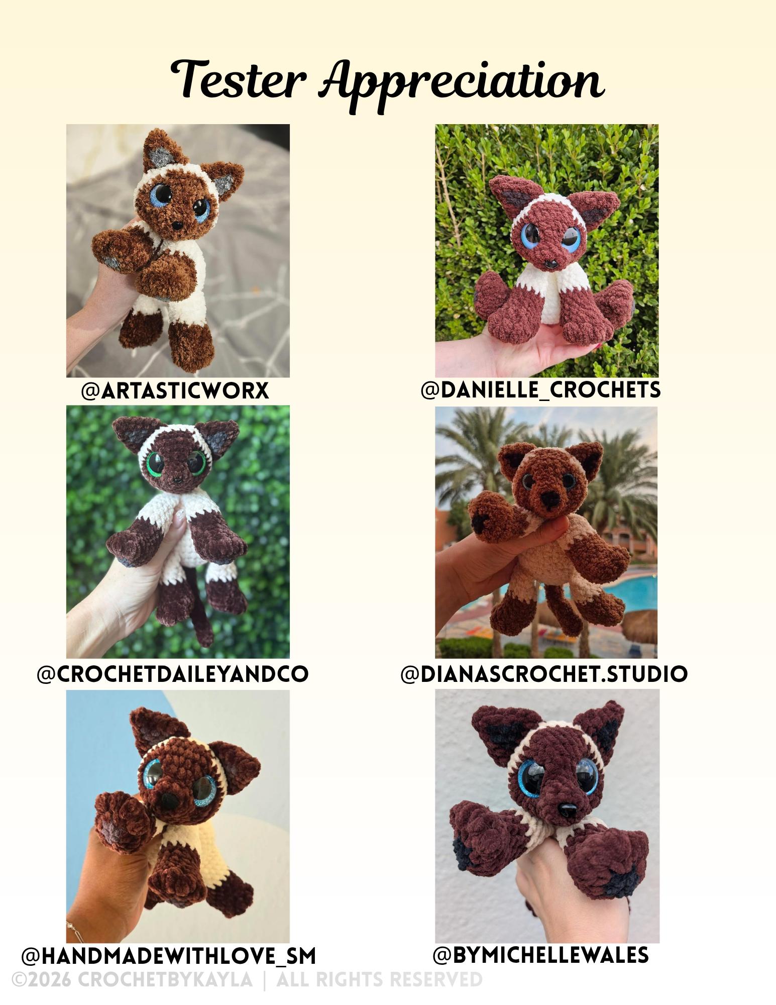 Willow the Cat Crochet Pattern PDF thumbnail 16
