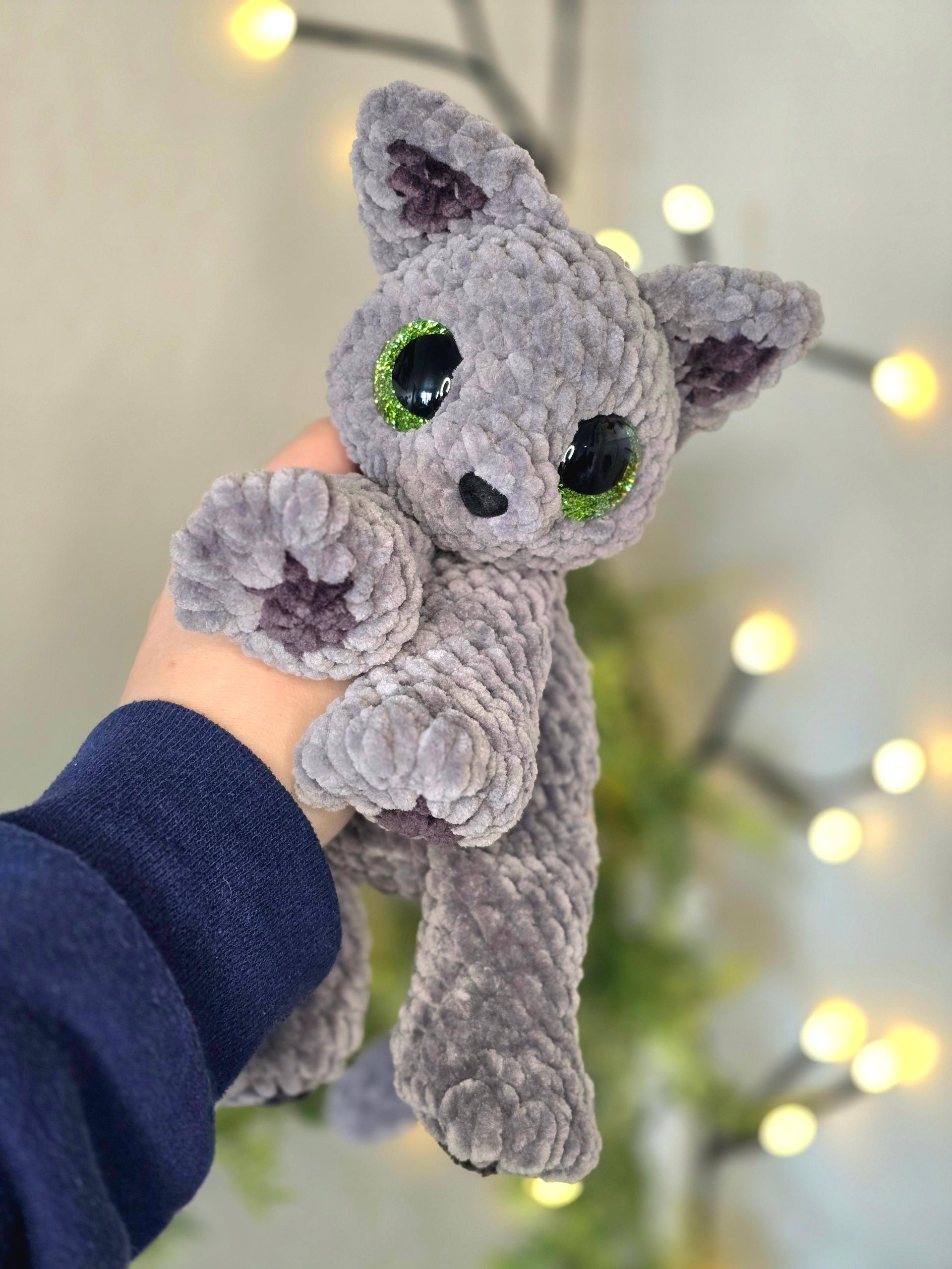 Willow the Cat Crochet Pattern PDF thumbnail 4