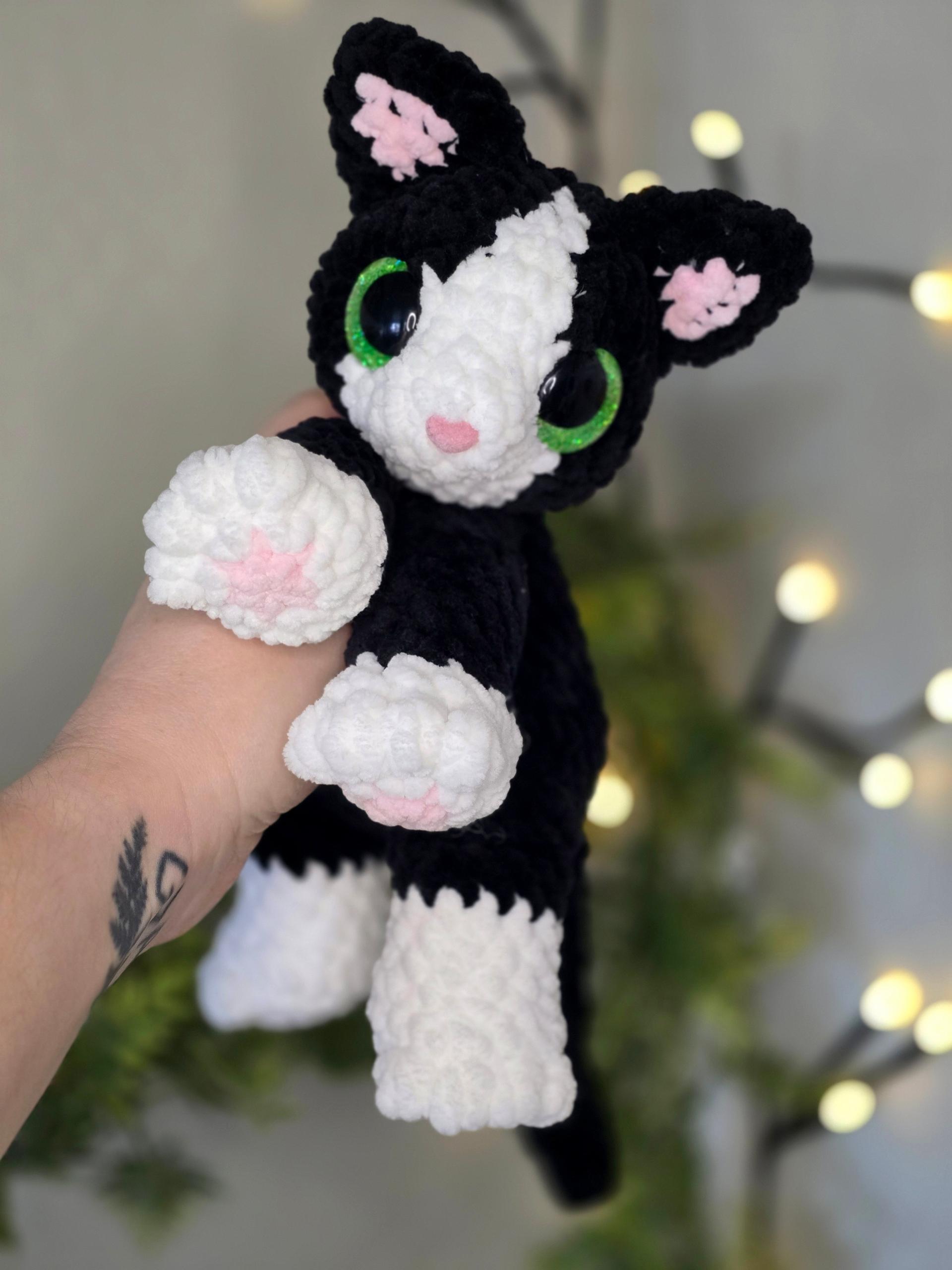 Willow the Cat Crochet Pattern PDF thumbnail 6