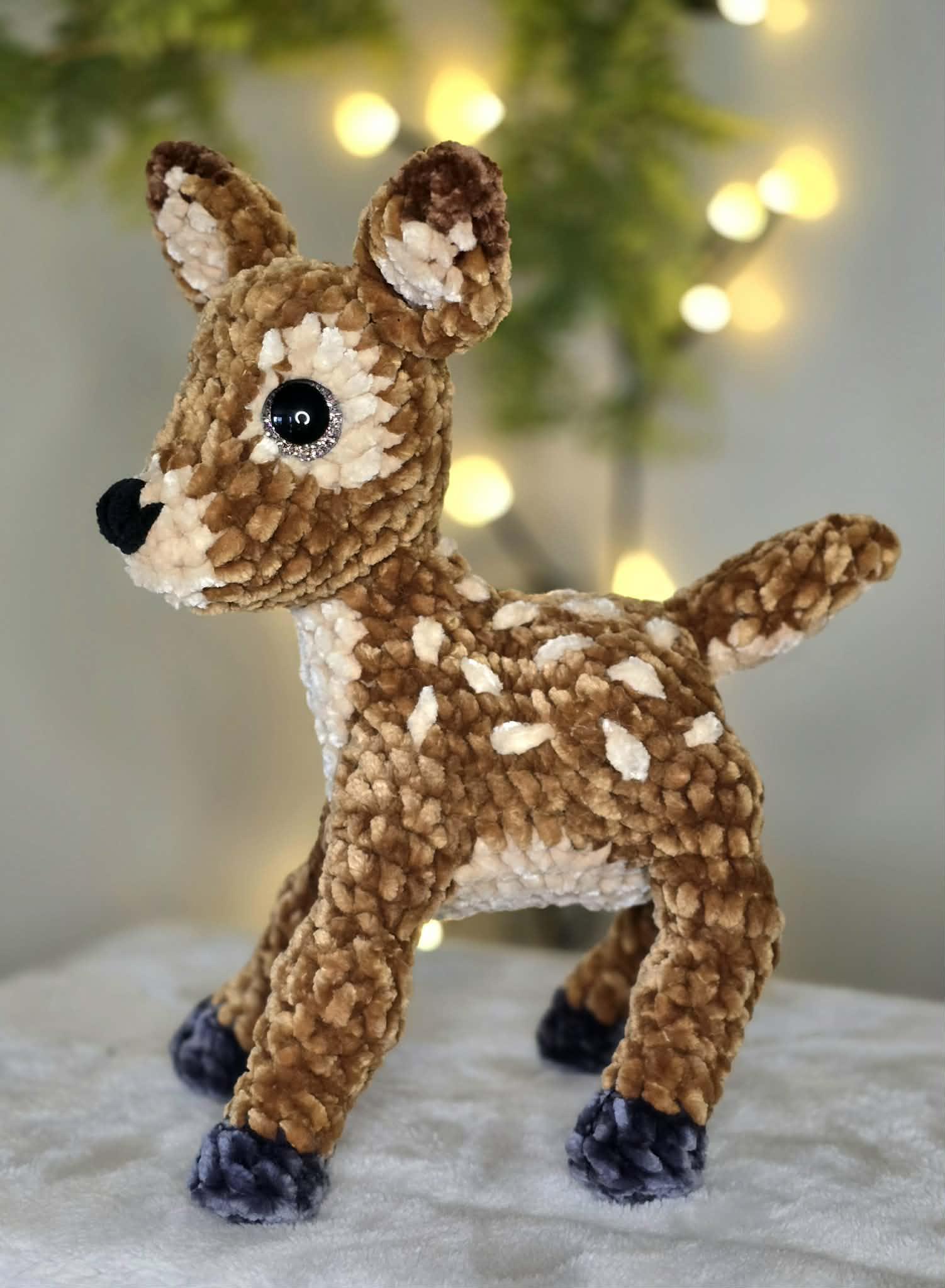 Flora: The Playful Fawn Crochet Pattern PDF thumbnail 6