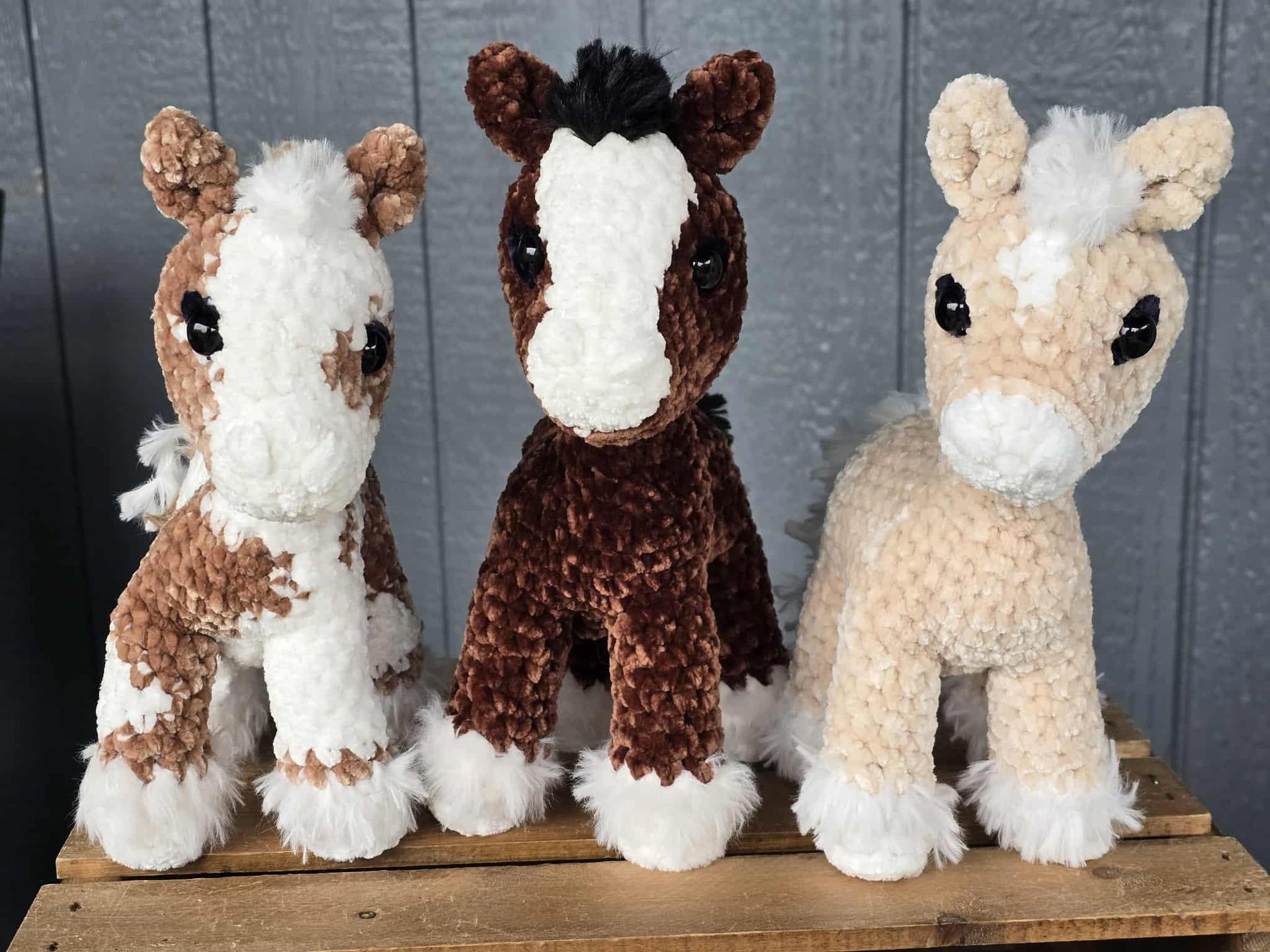 Felicity the Foal Crochet Pattern PDF thumbnail 4