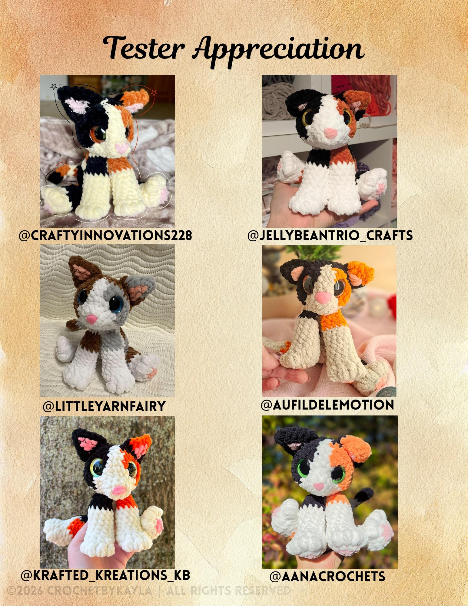 Willow the Cat Crochet Pattern PDF thumbnail 17