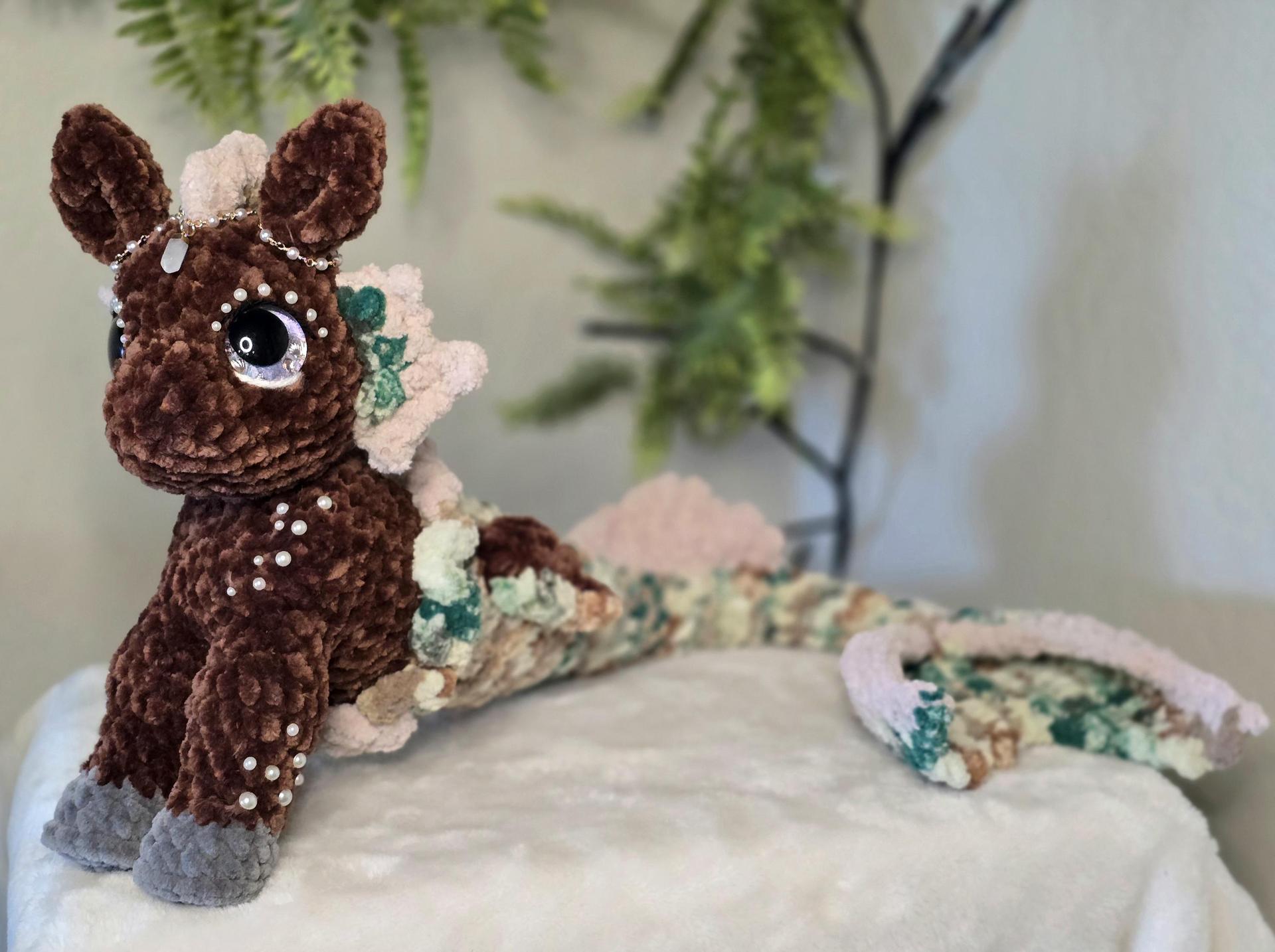 Kalliope the Hippocampus Crochet Pattern PDF thumbnail 6