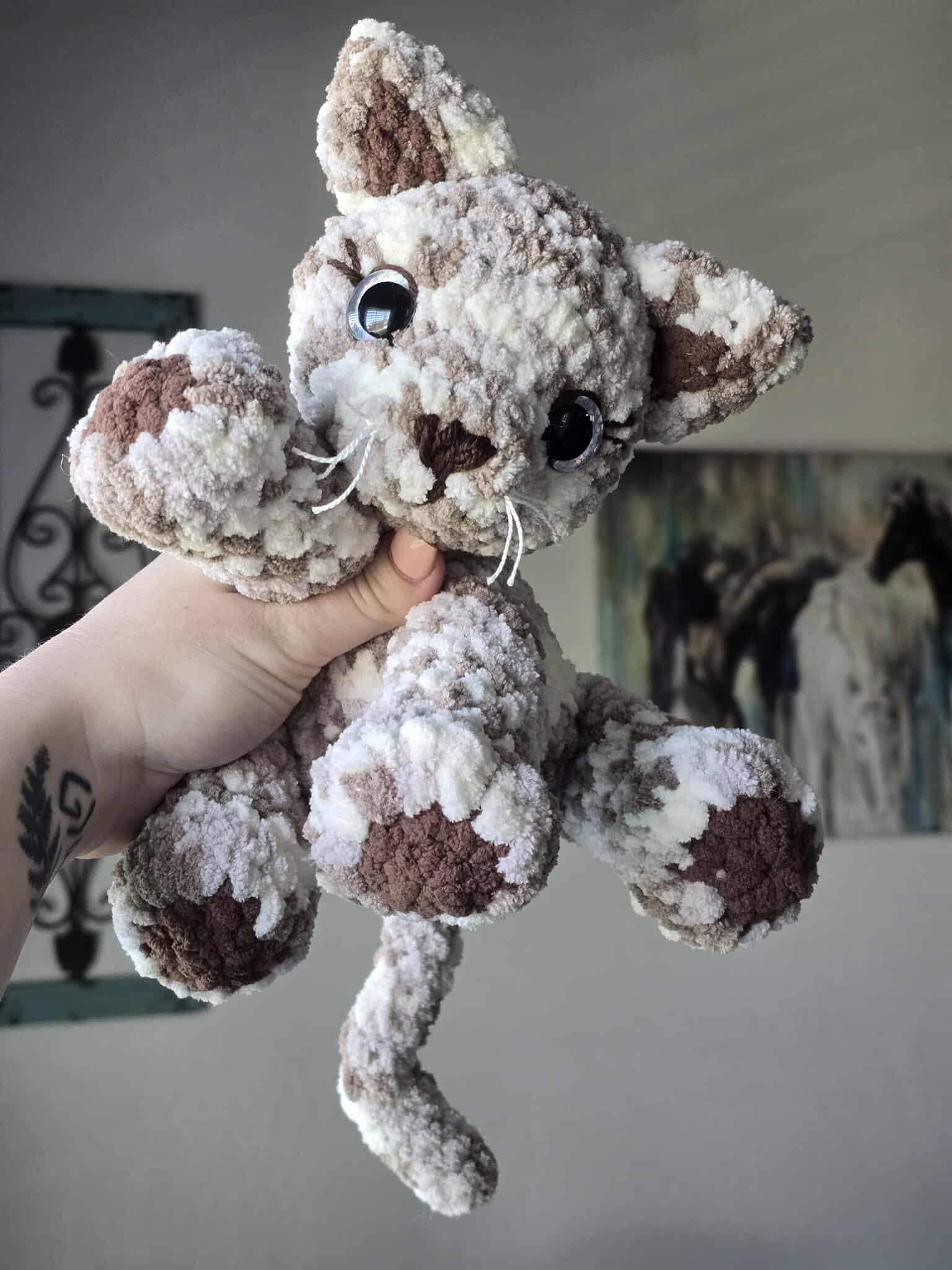Willow the Cat Crochet Pattern PDF thumbnail 5