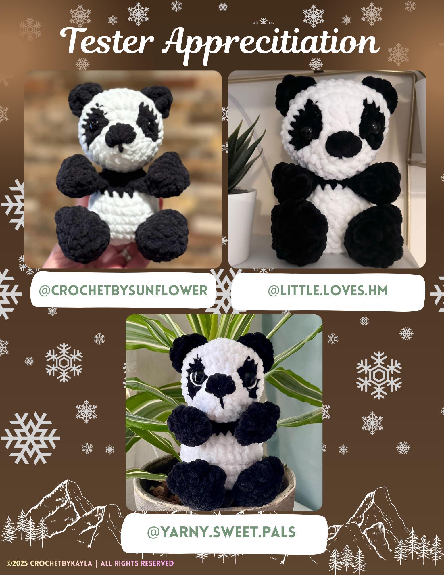 Bubba the Bear Crochet Pattern PDF thumbnail 8