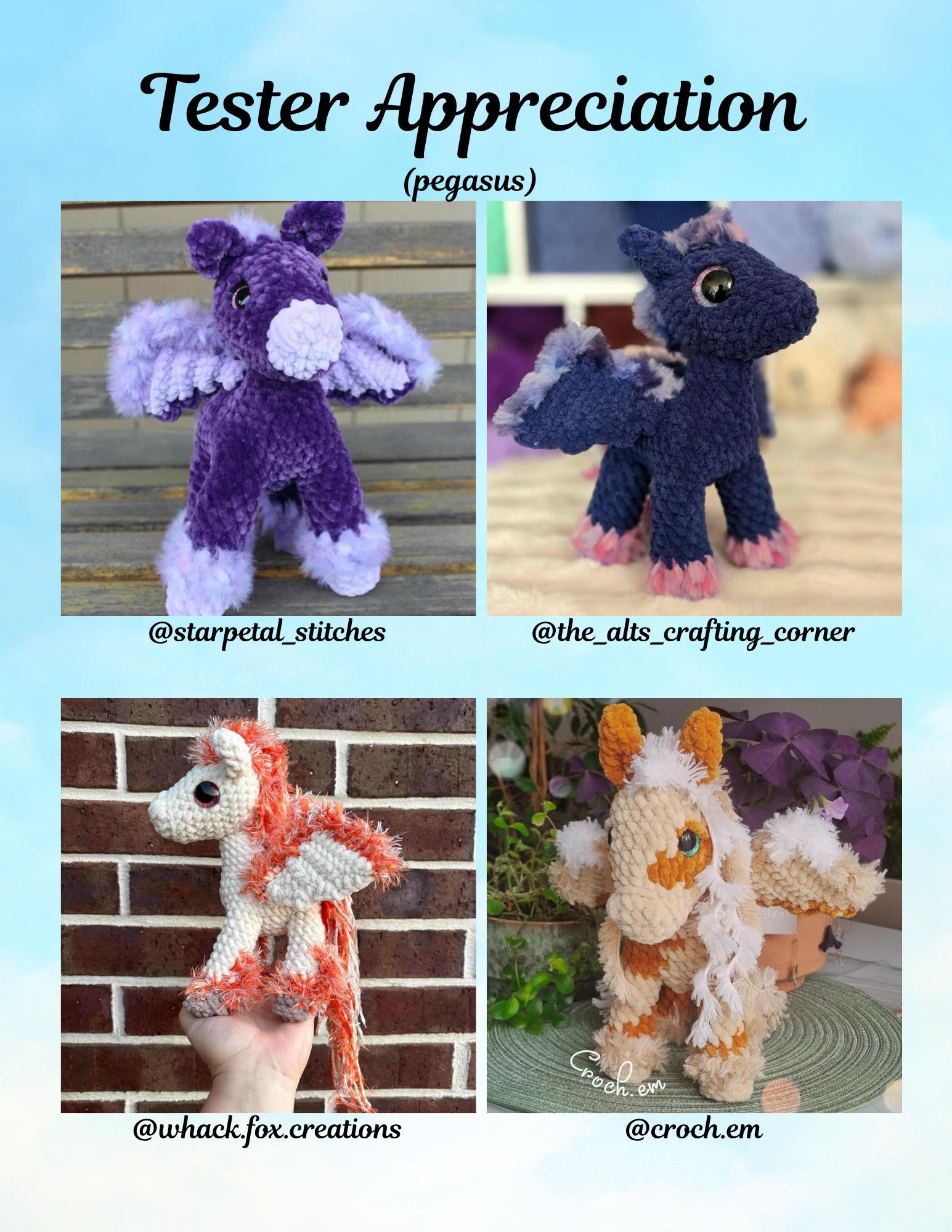Felicity the Foal Crochet Pattern PDF thumbnail 12