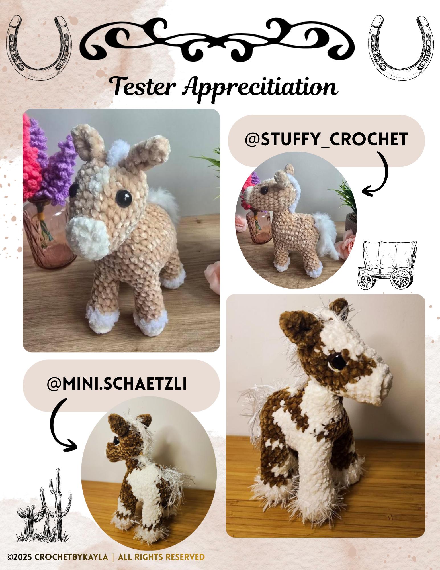 Felicity the Foal Crochet Pattern PDF thumbnail 6
