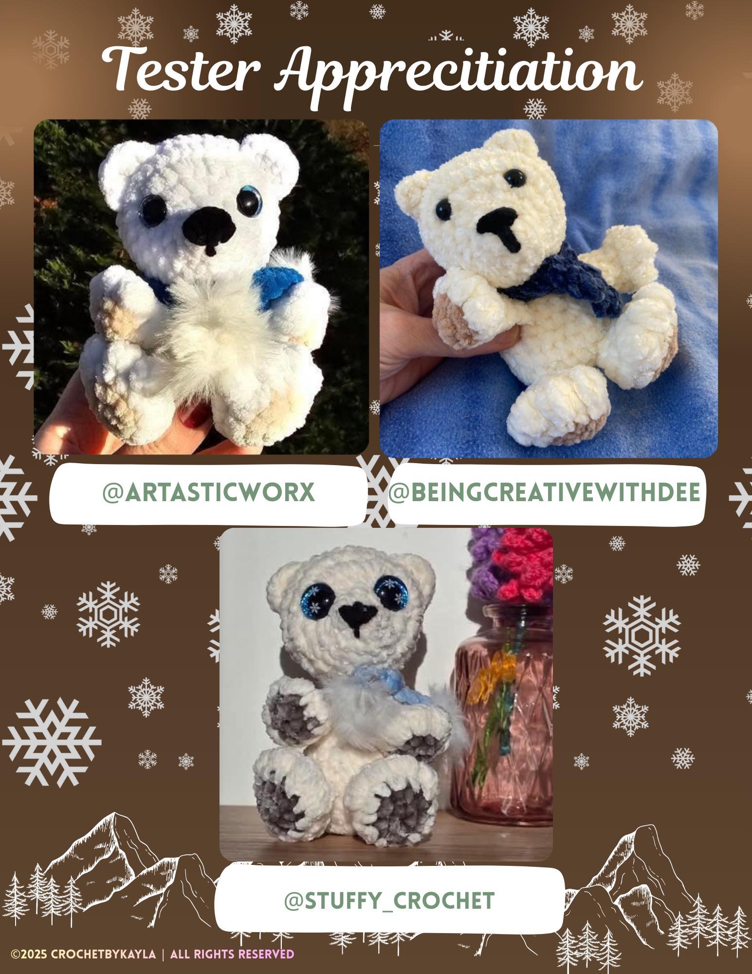 Bubba the Bear Crochet Pattern PDF thumbnail 7