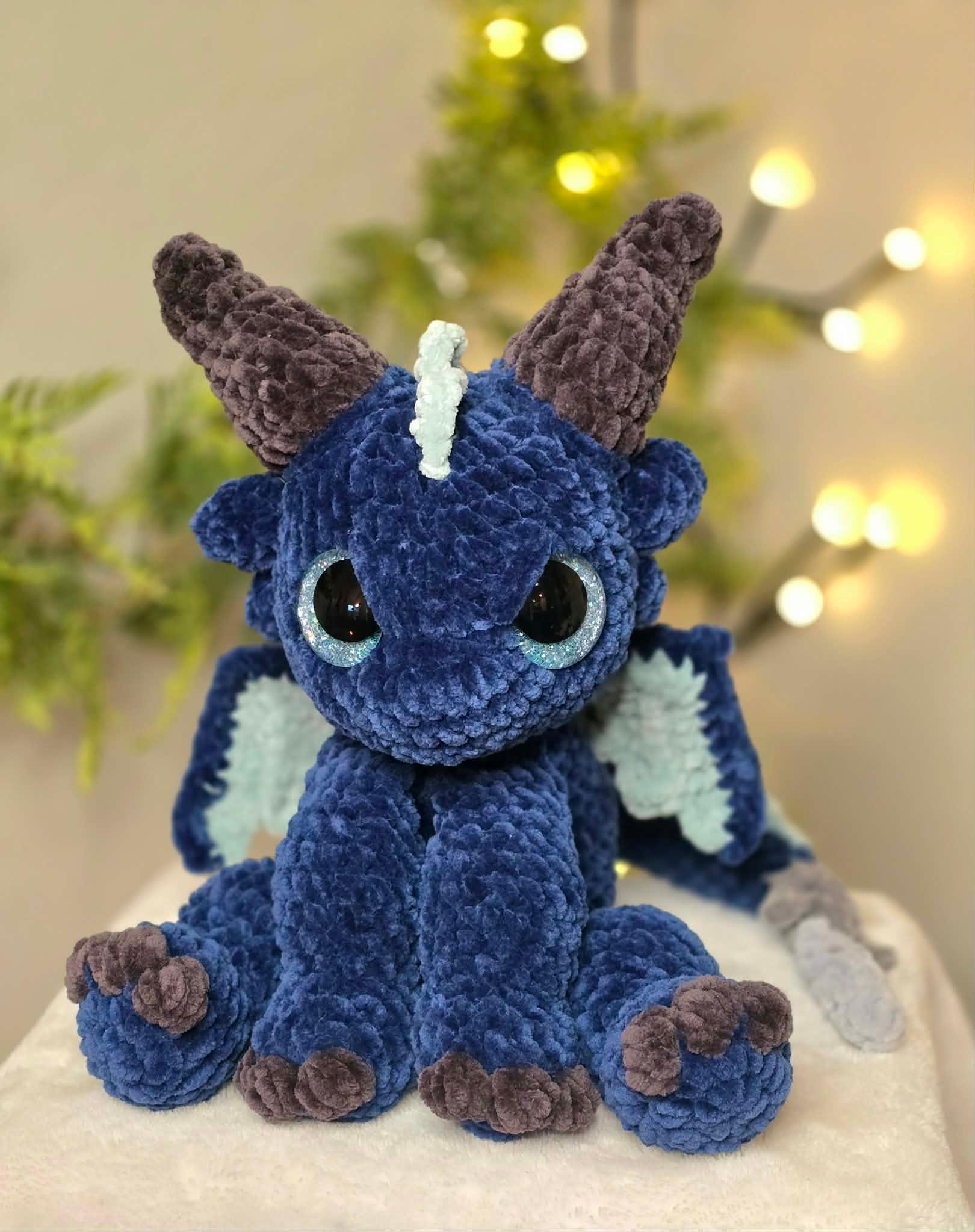 Blue Daggertail Dragon