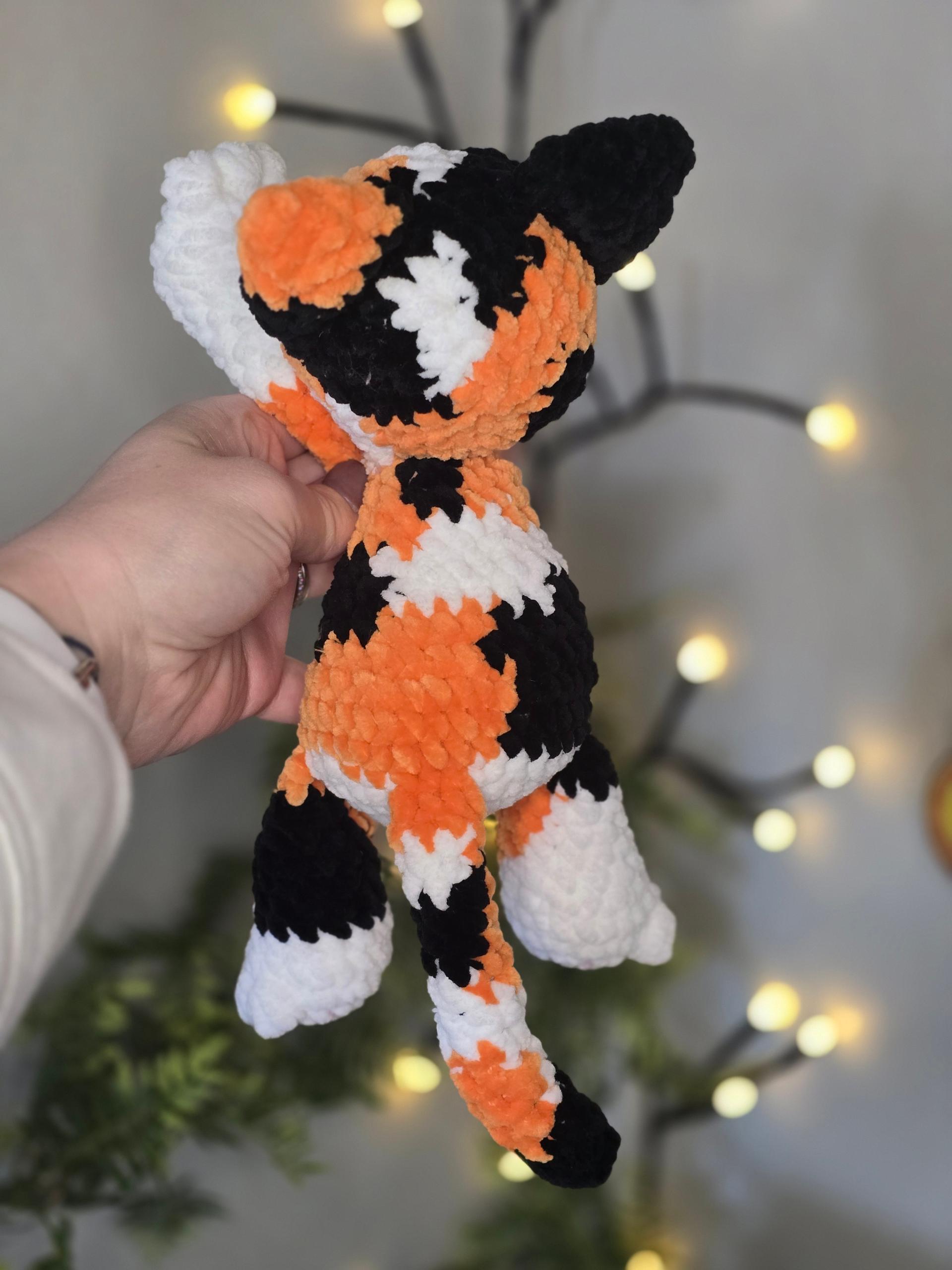 Willow the Cat Crochet Pattern PDF thumbnail 13