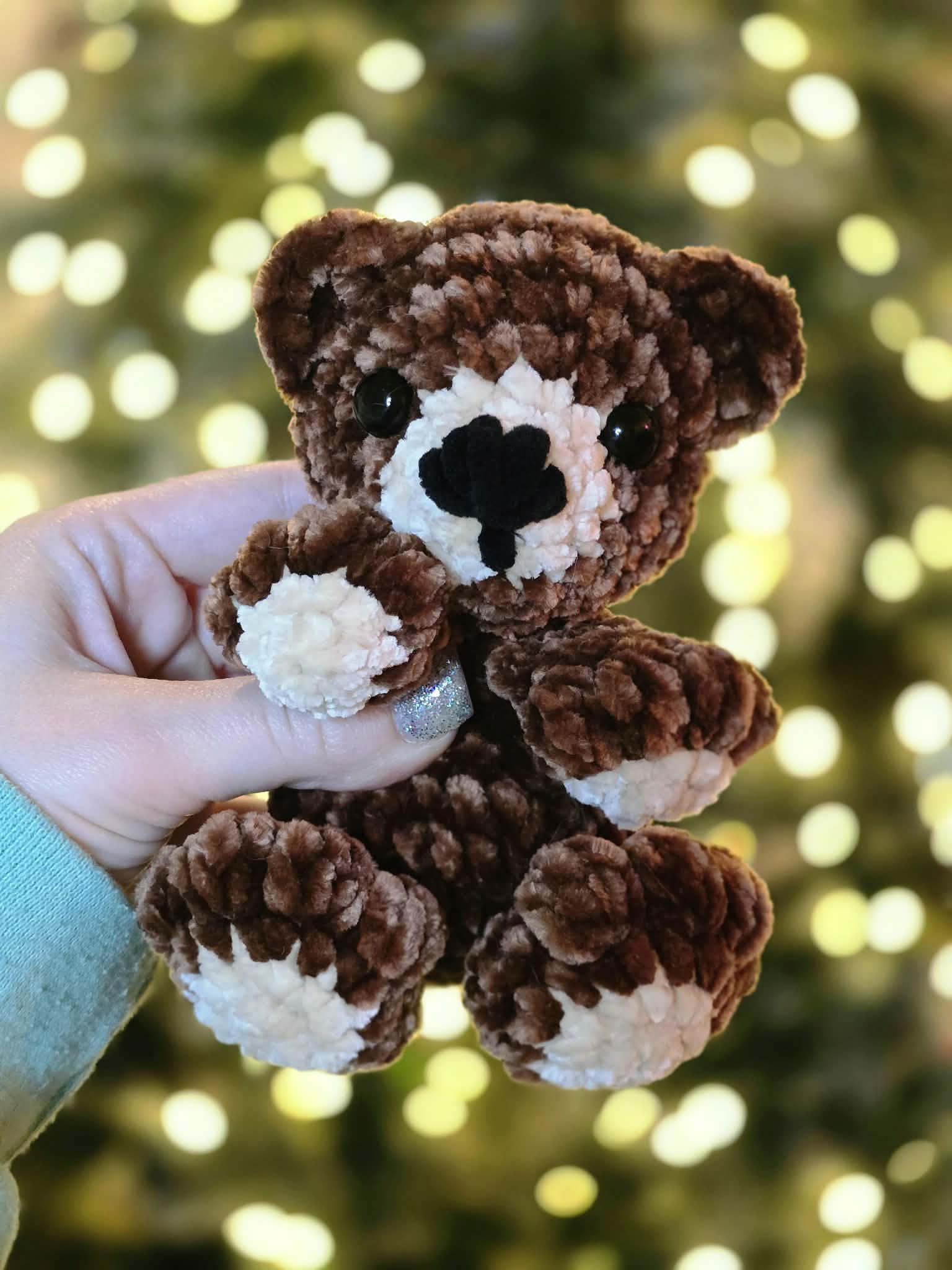 Bubba the Bear Crochet Pattern PDF thumbnail 3