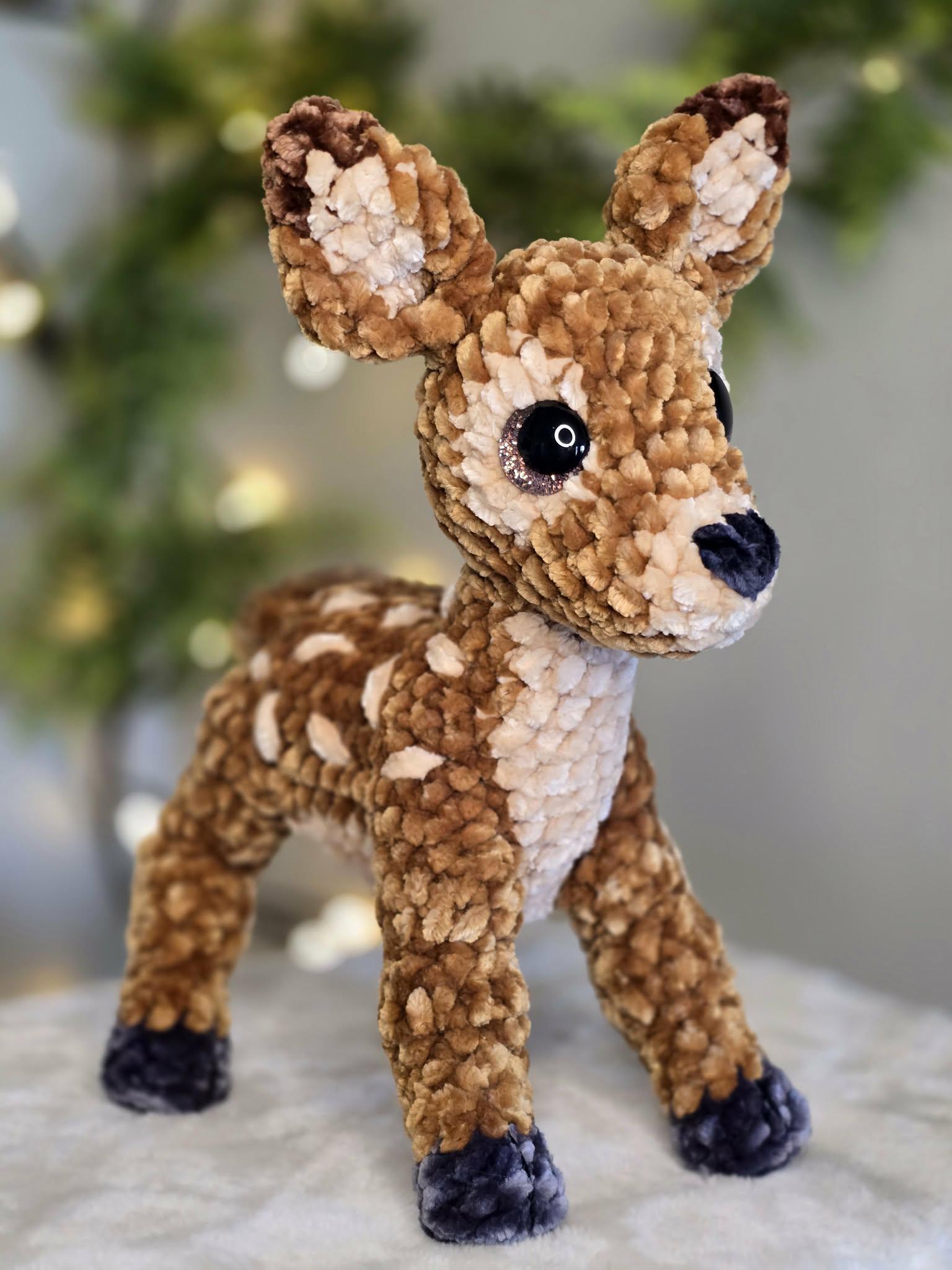 Flora: The Playful Fawn Crochet Pattern PDF thumbnail 5