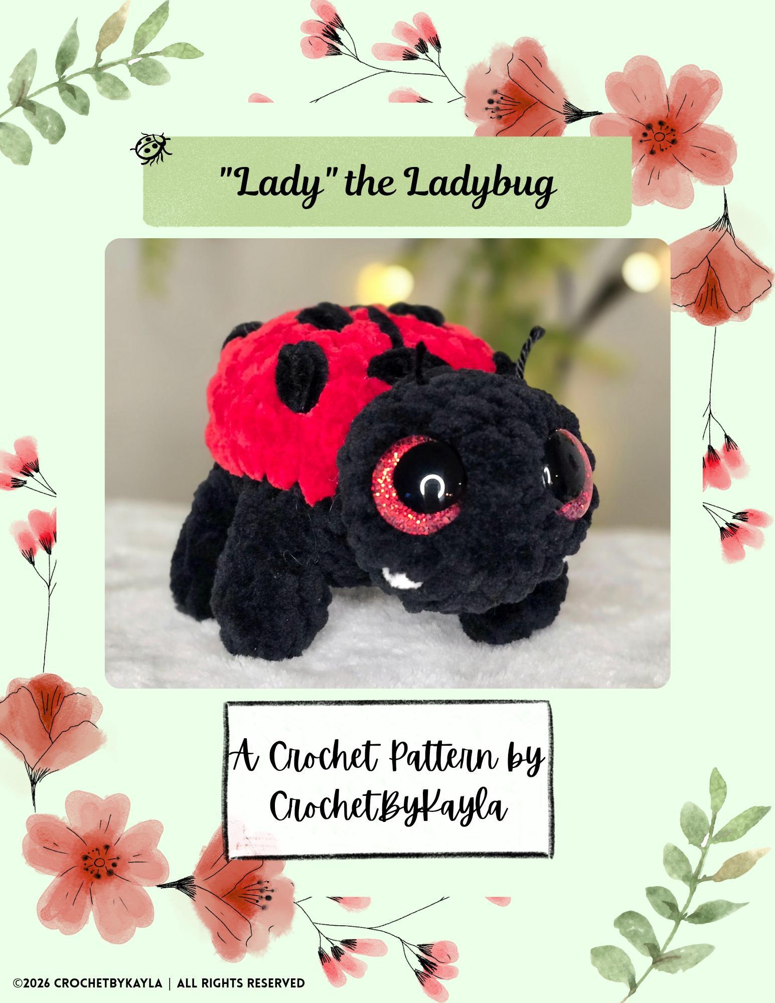 Buzz Buddies Crochet Pattern Bundle thumbnail 7