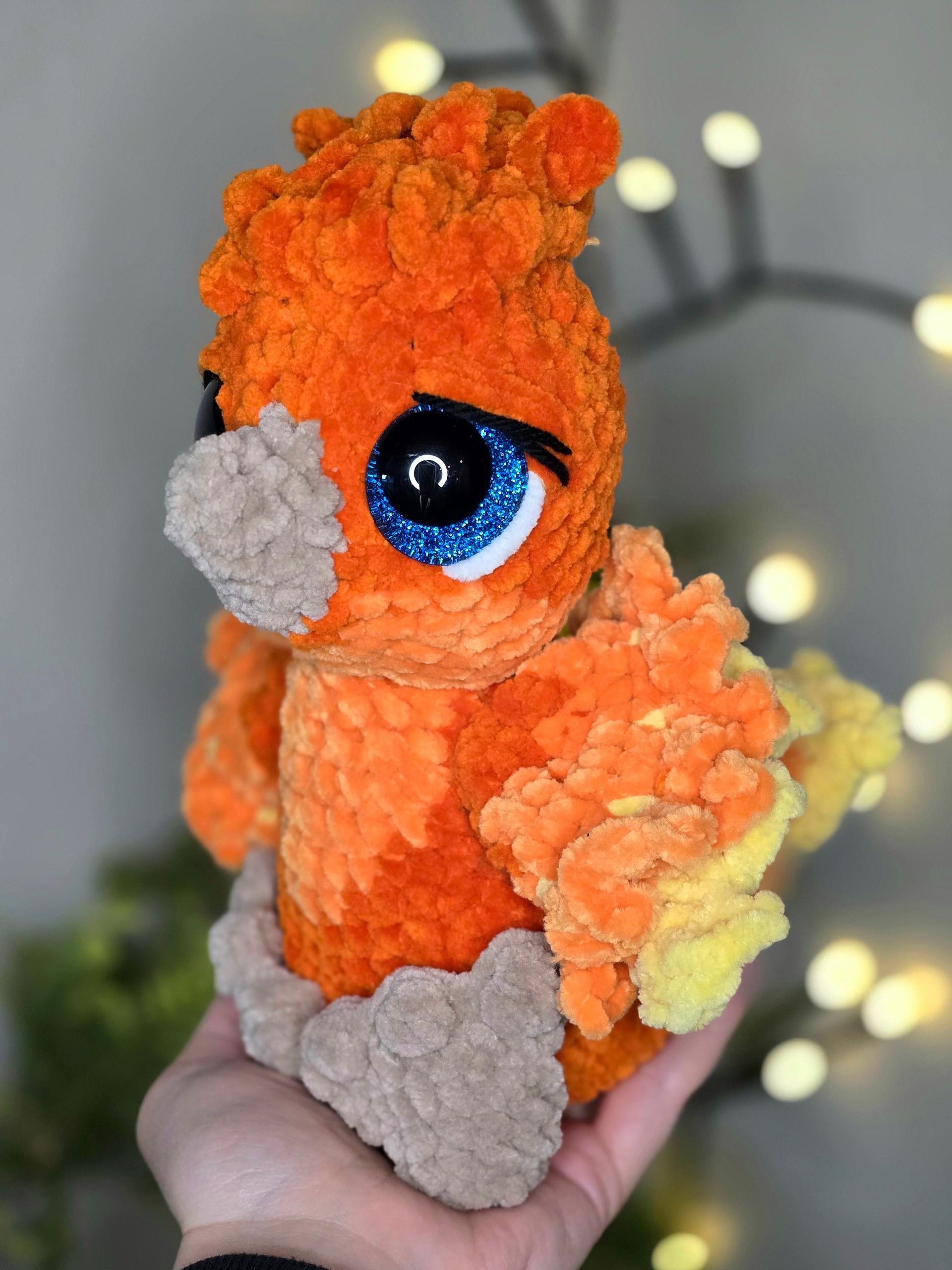 Sunny the Baby Phoenix
