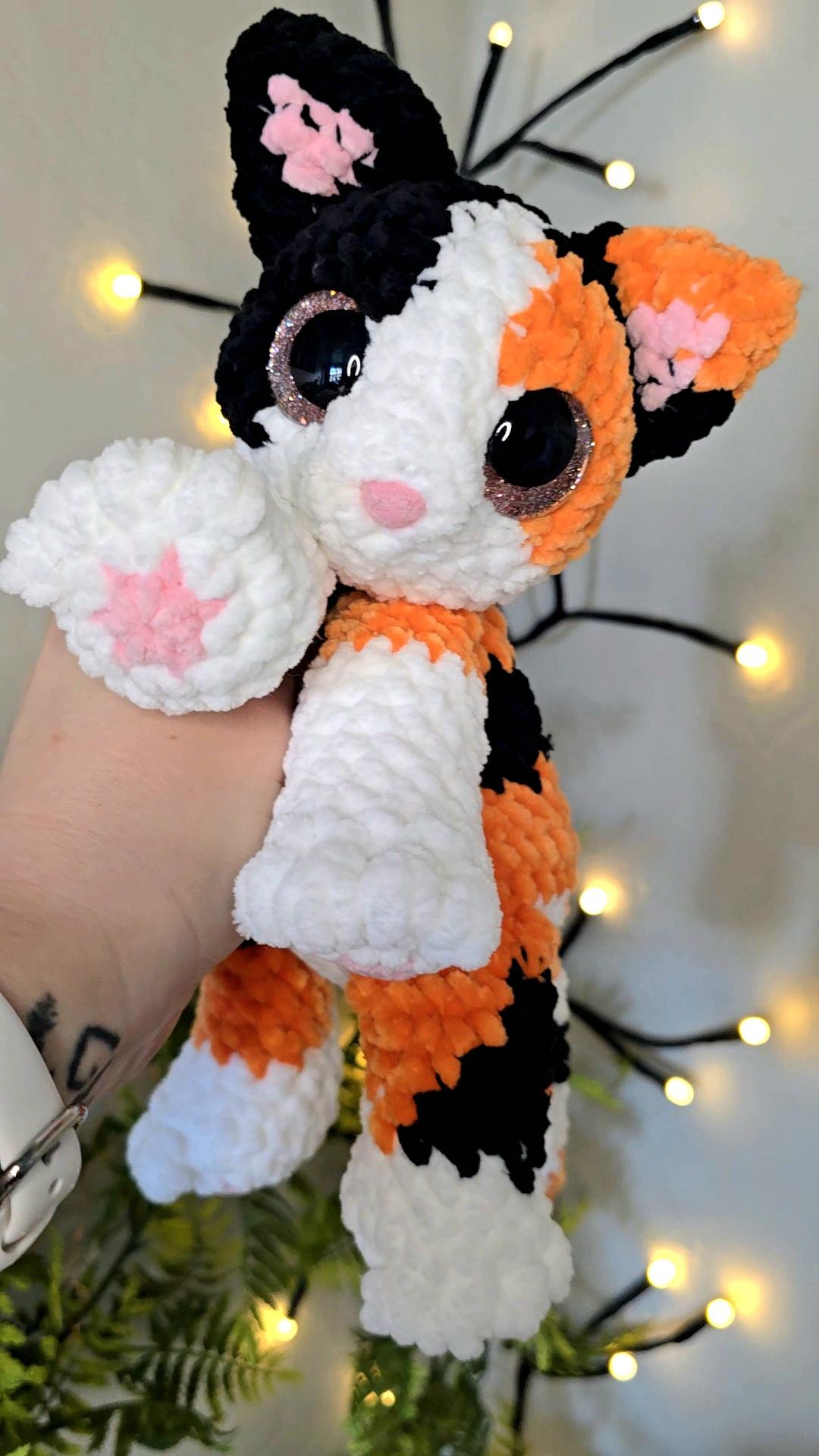Willow the Cat Crochet Pattern PDF thumbnail 11