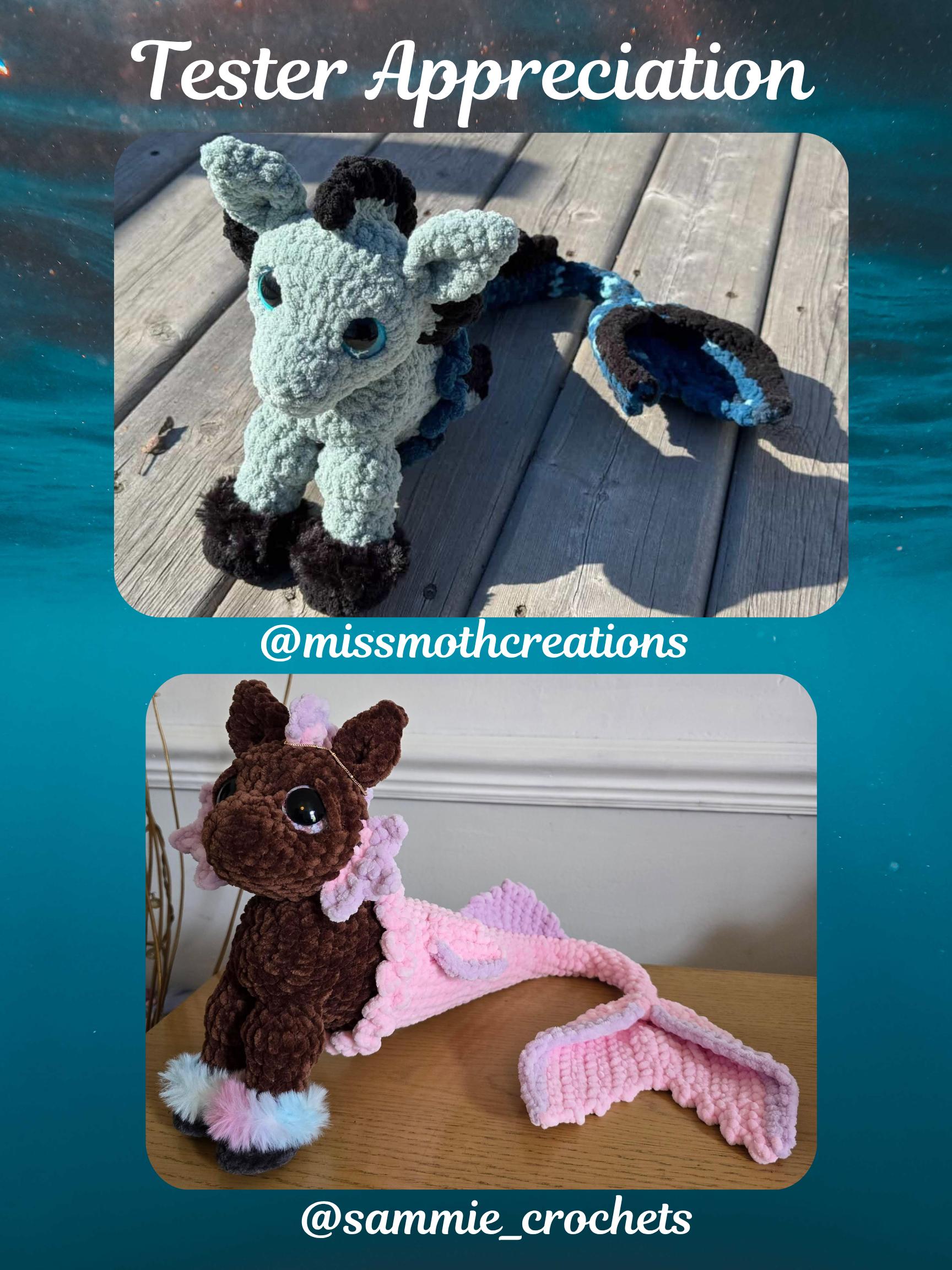 Kalliope the Hippocampus Crochet Pattern PDF thumbnail 13