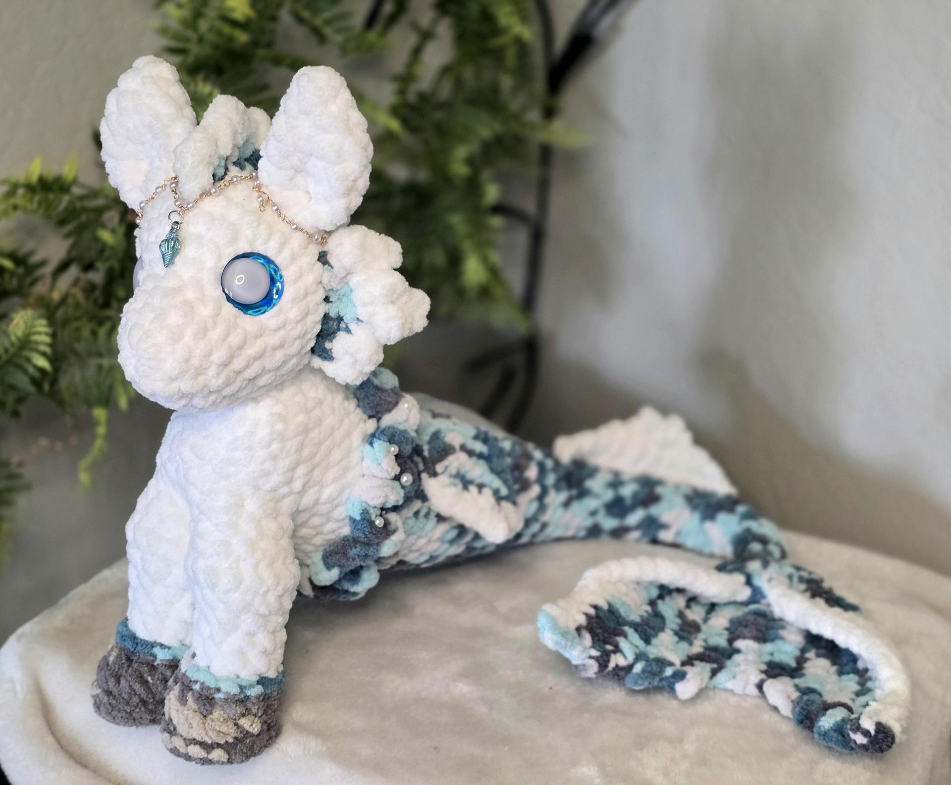 Kalliope the Hippocampus Crochet Pattern PDF thumbnail 7