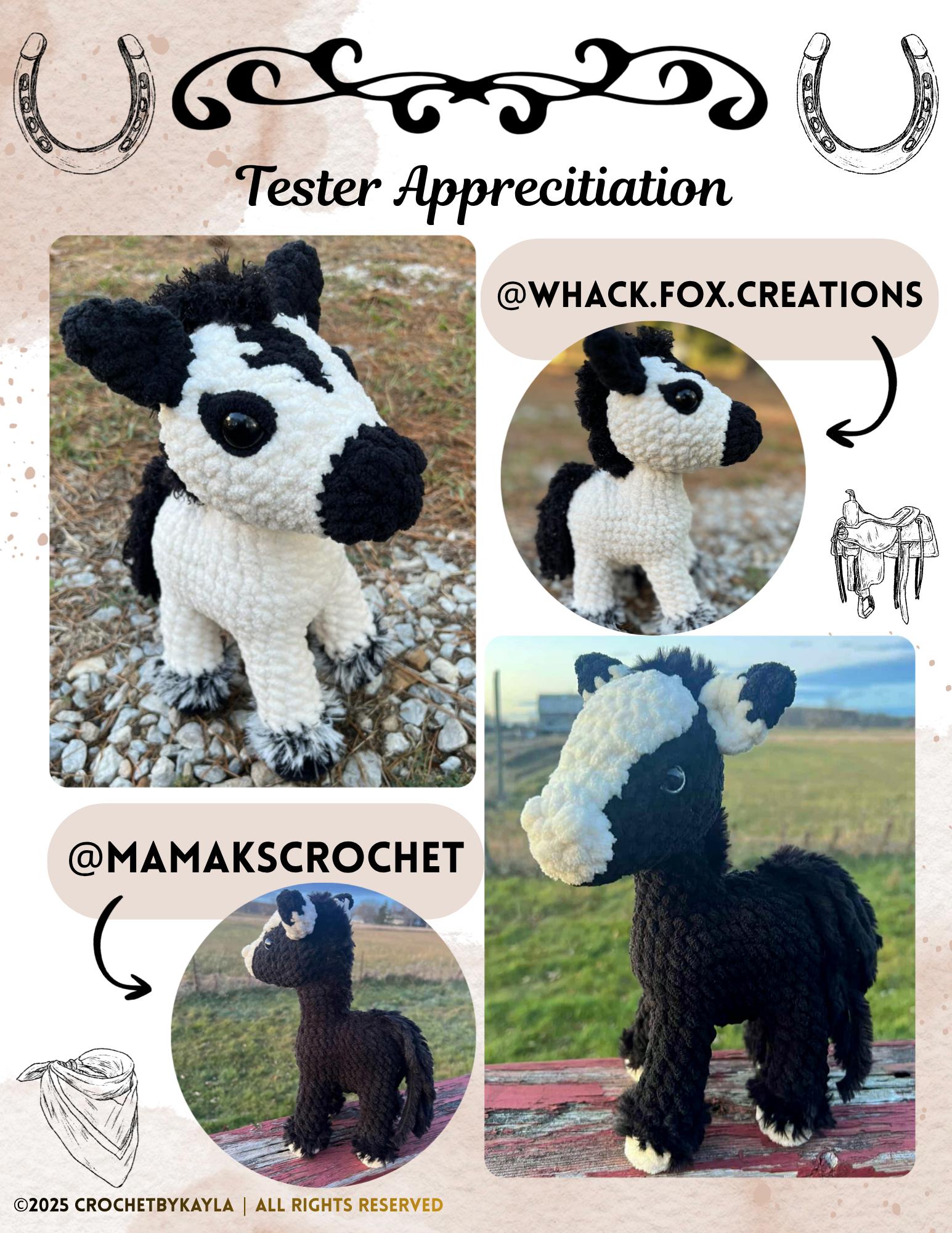 Felicity the Foal Crochet Pattern PDF thumbnail 8